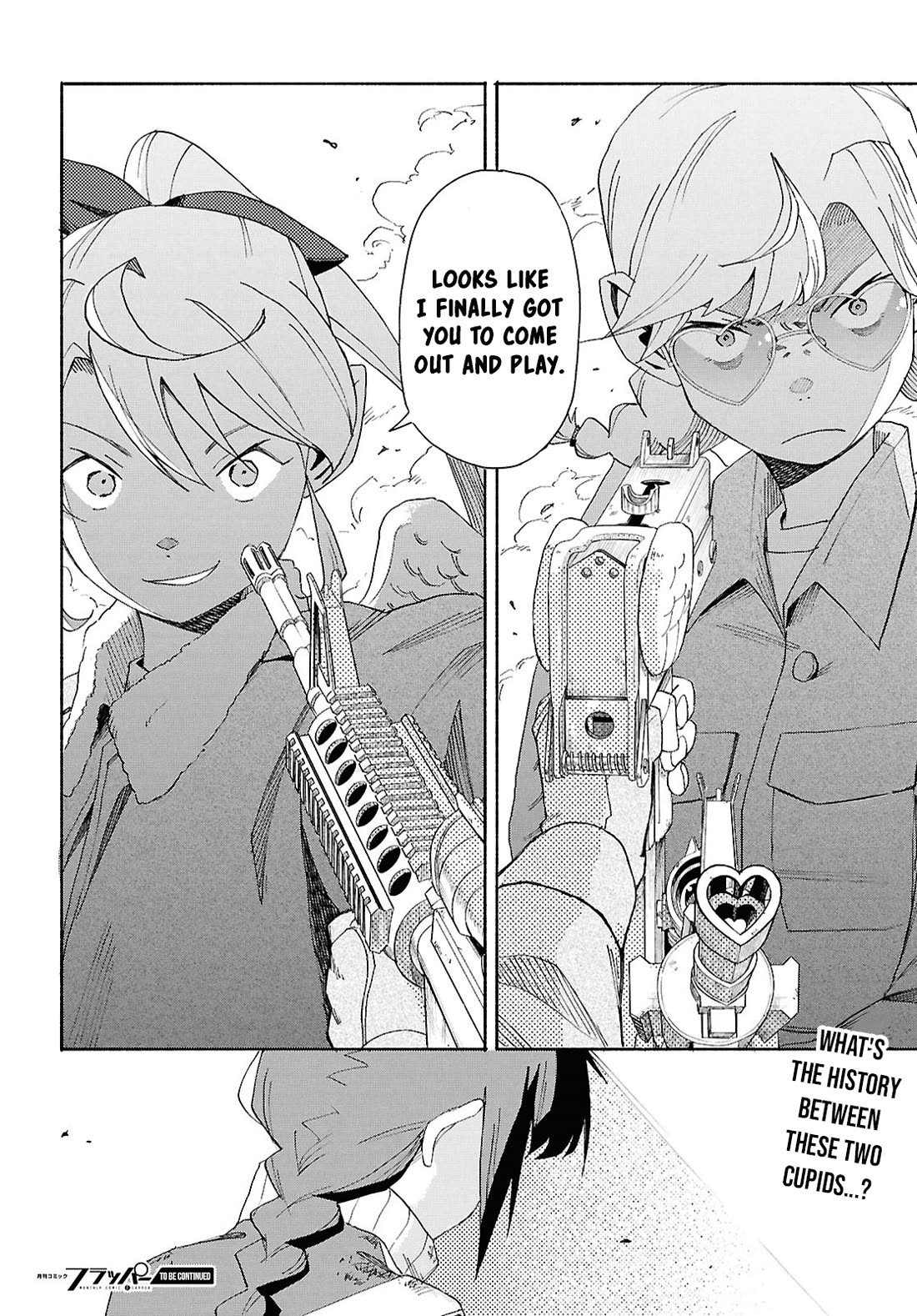Love Bullet Chapter 11 page 17 - Chapter 11: Compatibility