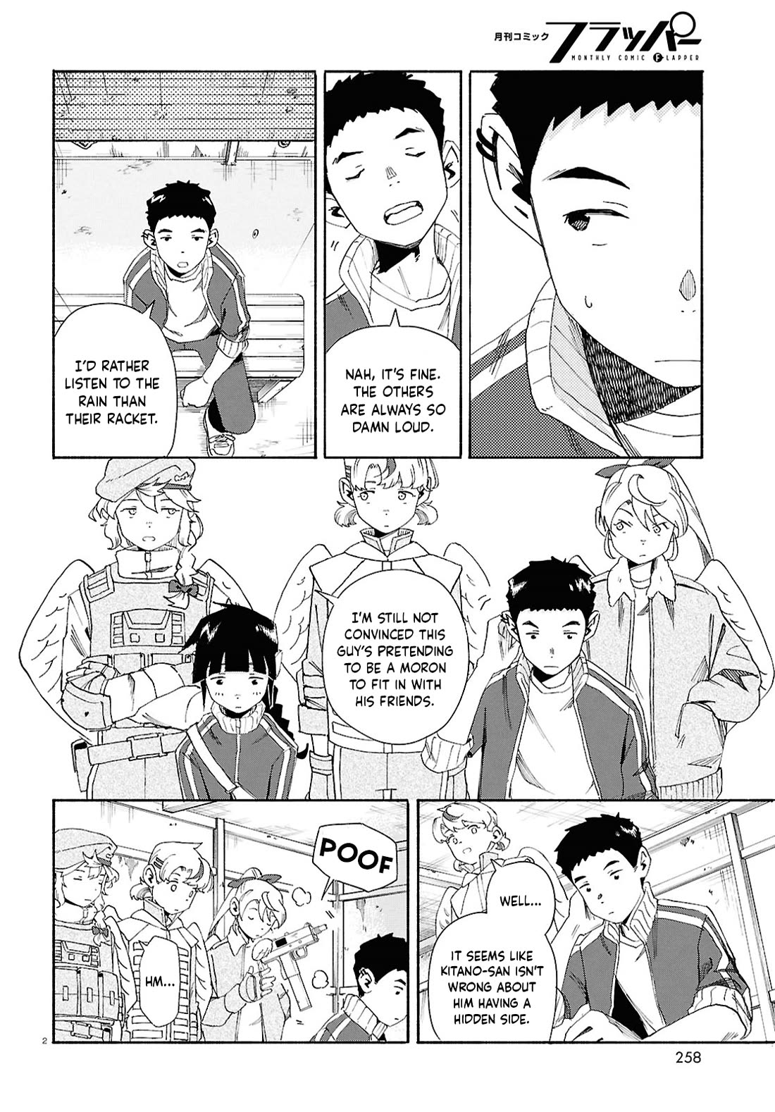 Love Bullet Chapter 11 page 2 - Chapter 11: Compatibility