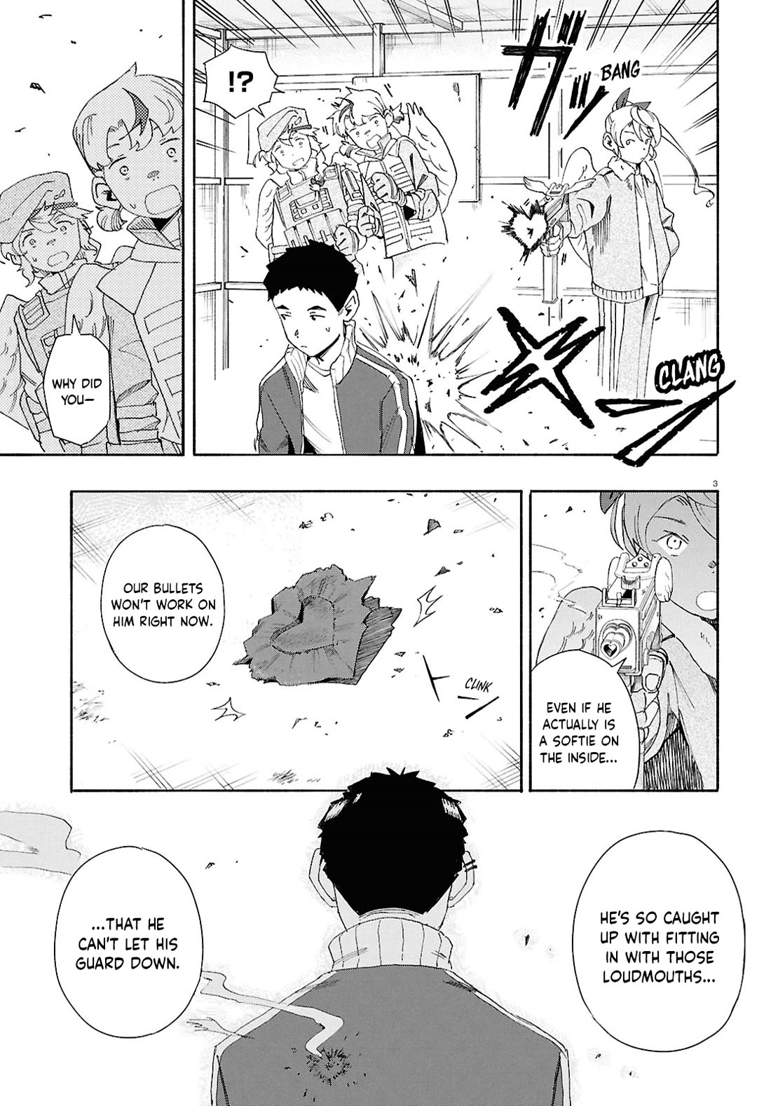 Love Bullet Chapter 11 page 3 - Chapter 11: Compatibility