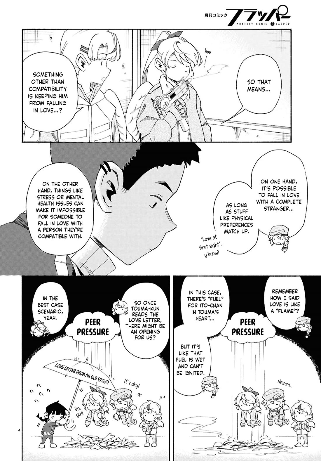 Love Bullet Chapter 11 page 4 - Chapter 11: Compatibility