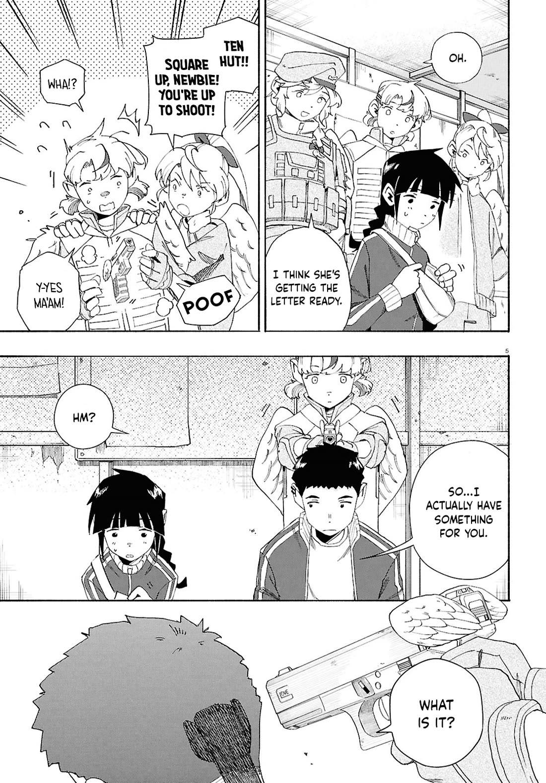 Love Bullet Chapter 11 page 5 - Chapter 11: Compatibility