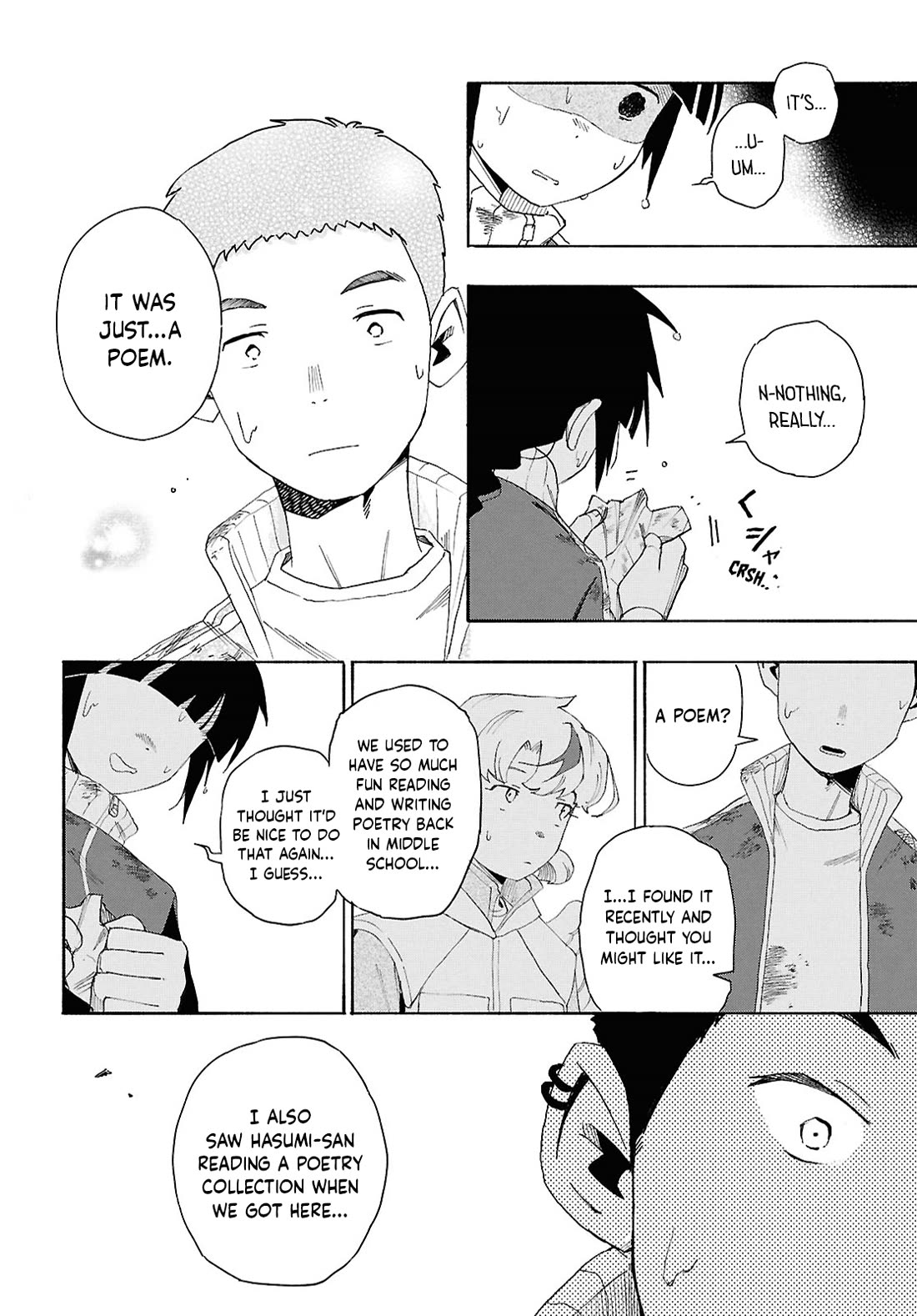 Love Bullet Chapter 11 page 8 - Chapter 11: Compatibility