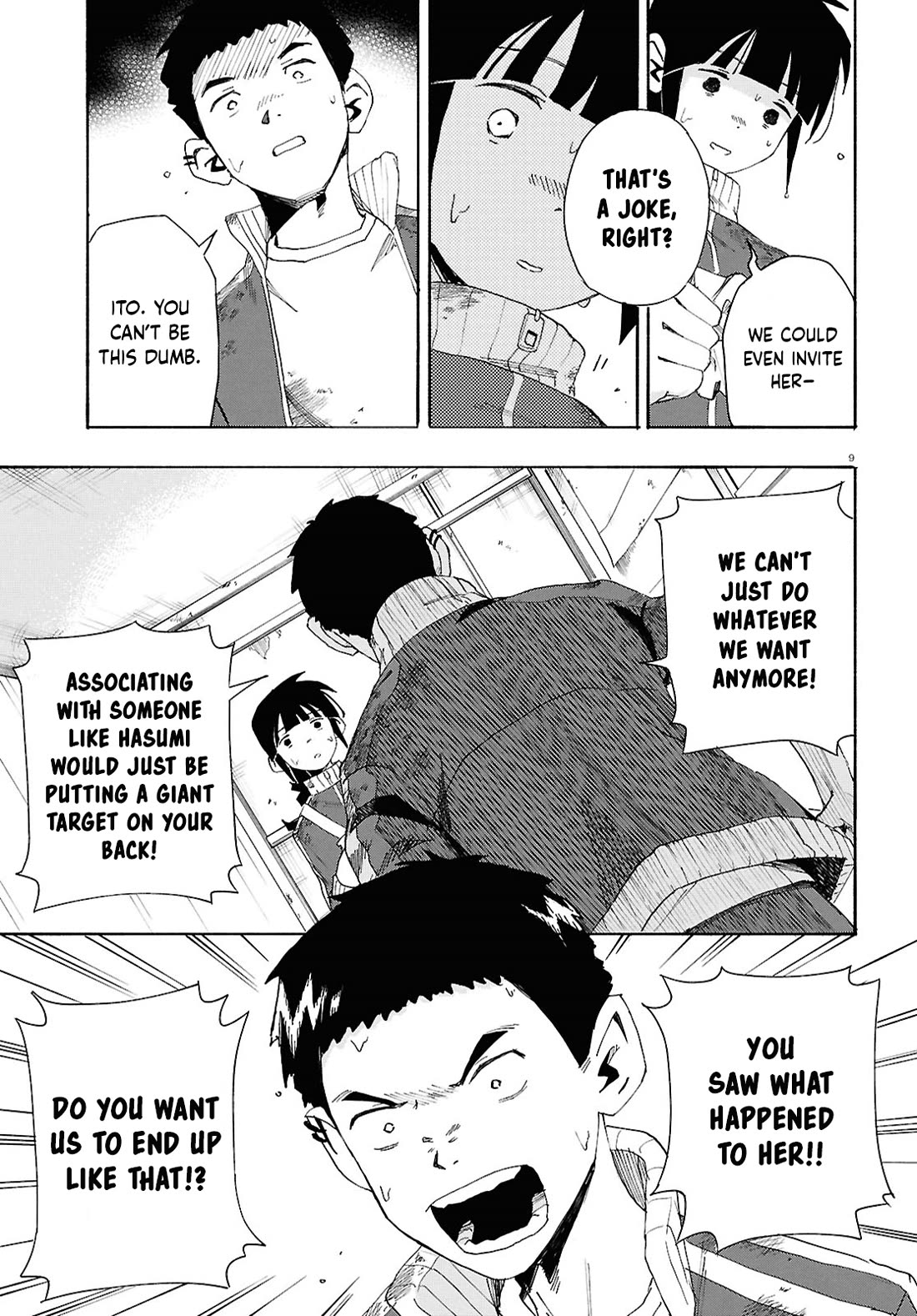 Love Bullet Chapter 11 page 9 - Chapter 11: Compatibility