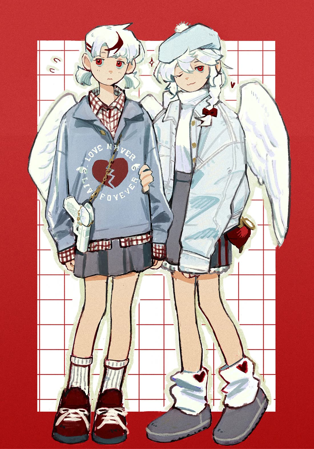 Love Bullet Chapter 12.1 page 1 - Chapter 12.1: Twitter Extras + English License Announcement