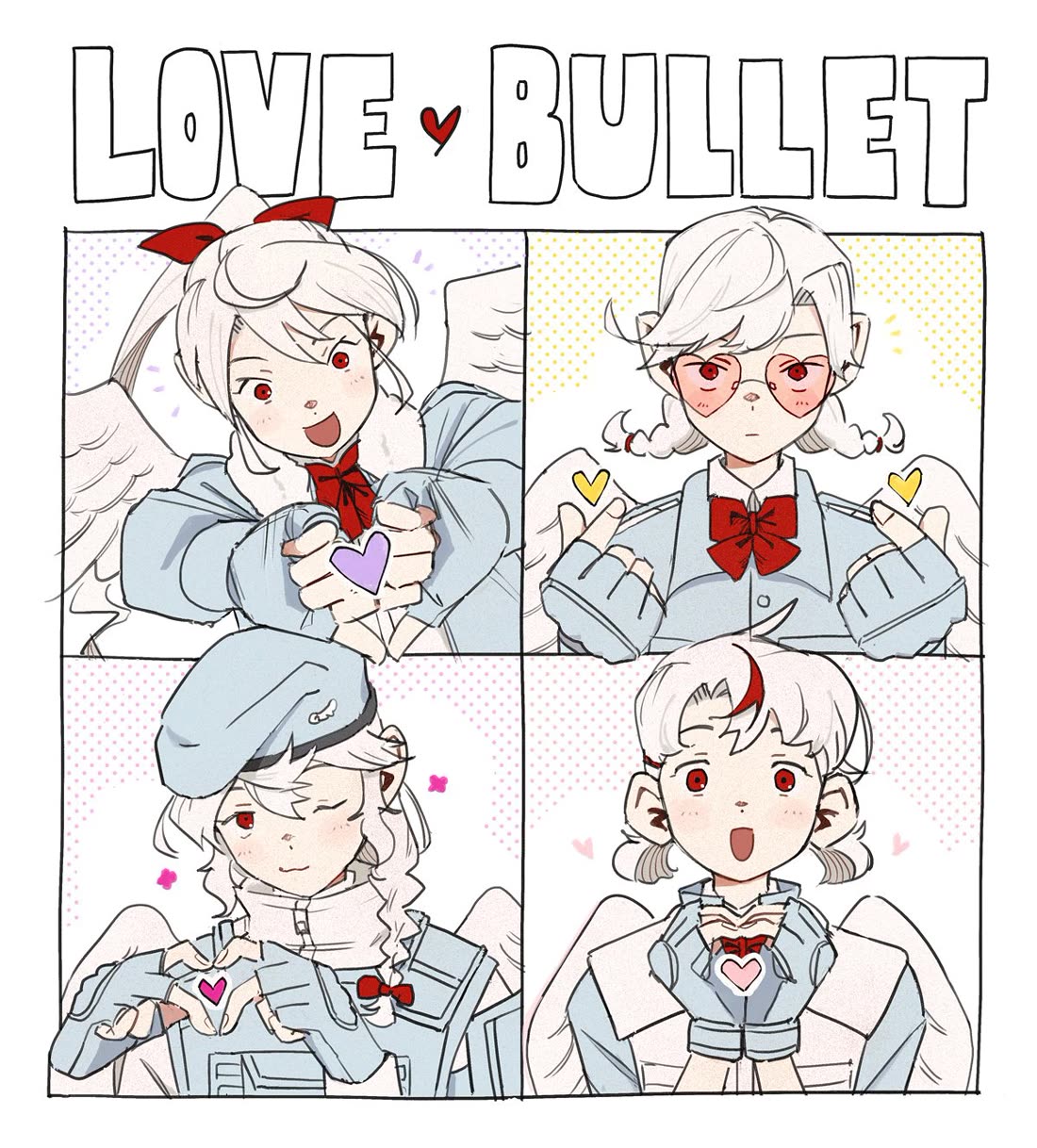 Love Bullet Chapter 12.1 page 11 - Chapter 12.1: Twitter Extras + English License Announcement