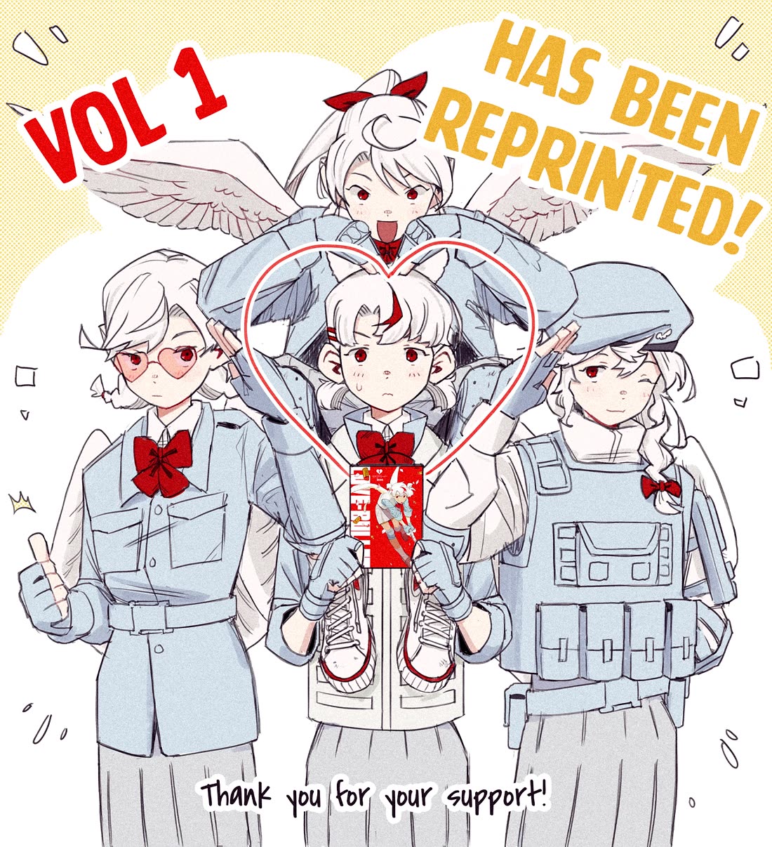 Love Bullet Chapter 12.1 page 12 - Chapter 12.1: Twitter Extras + English License Announcement