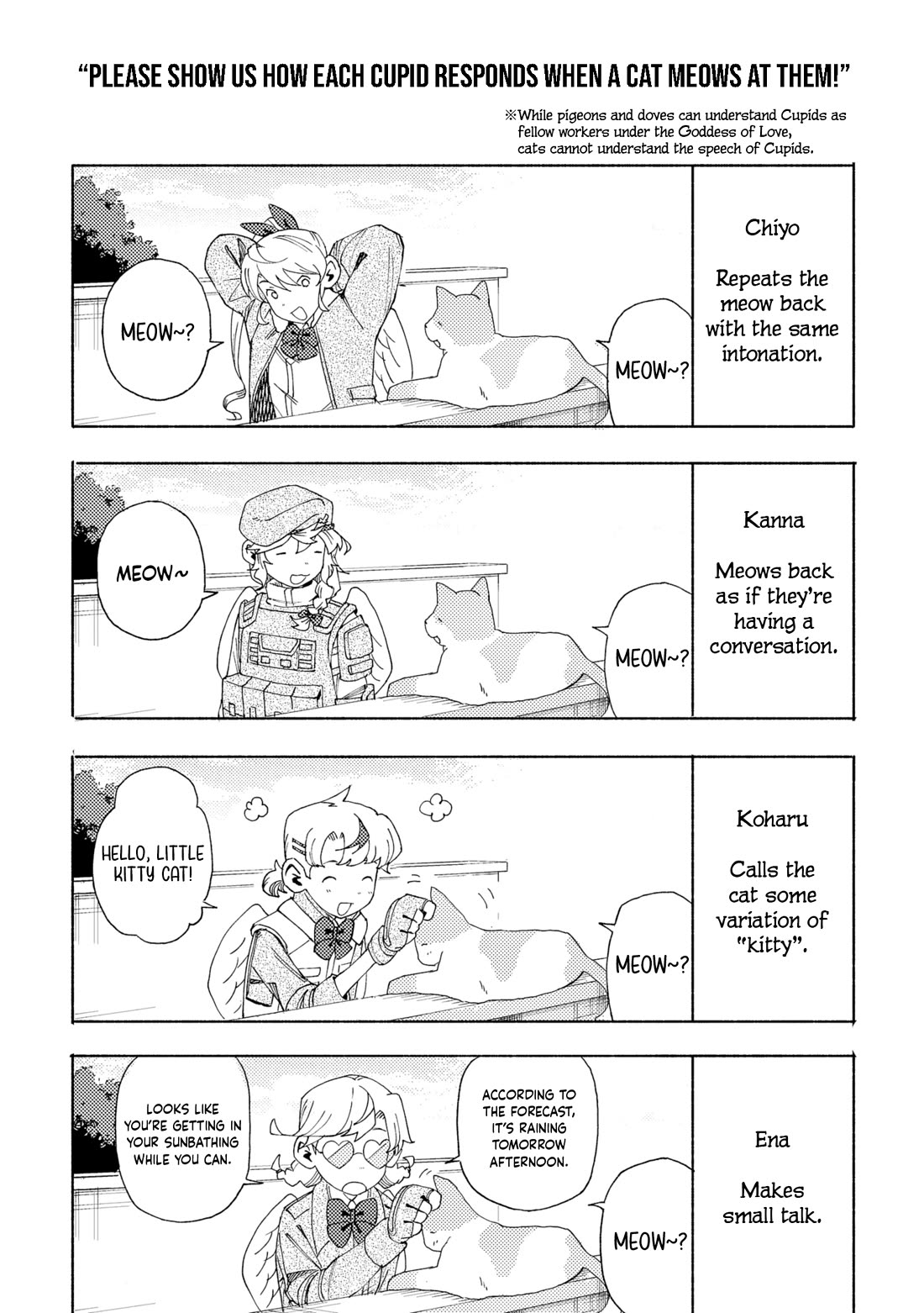 Love Bullet Chapter 12.1 page 16 - Chapter 12.1: Twitter Extras + English License Announcement