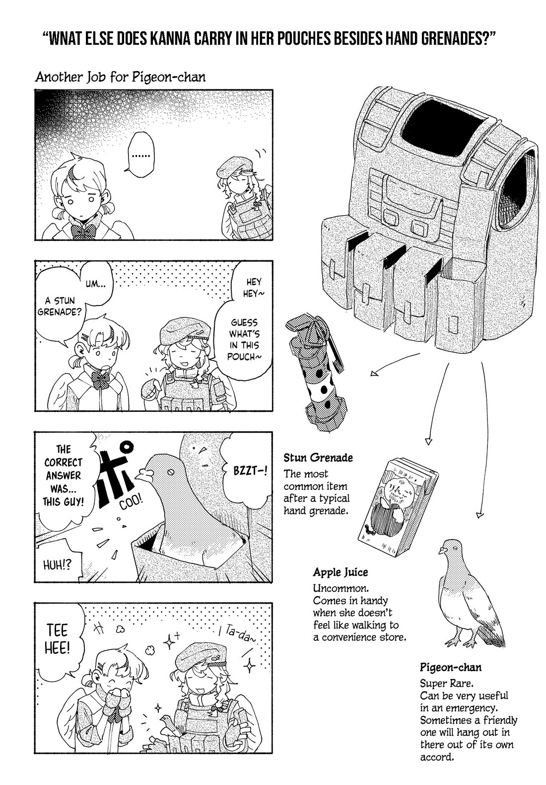Love Bullet Chapter 12.1 page 17 - Chapter 12.1: Twitter Extras + English License Announcement