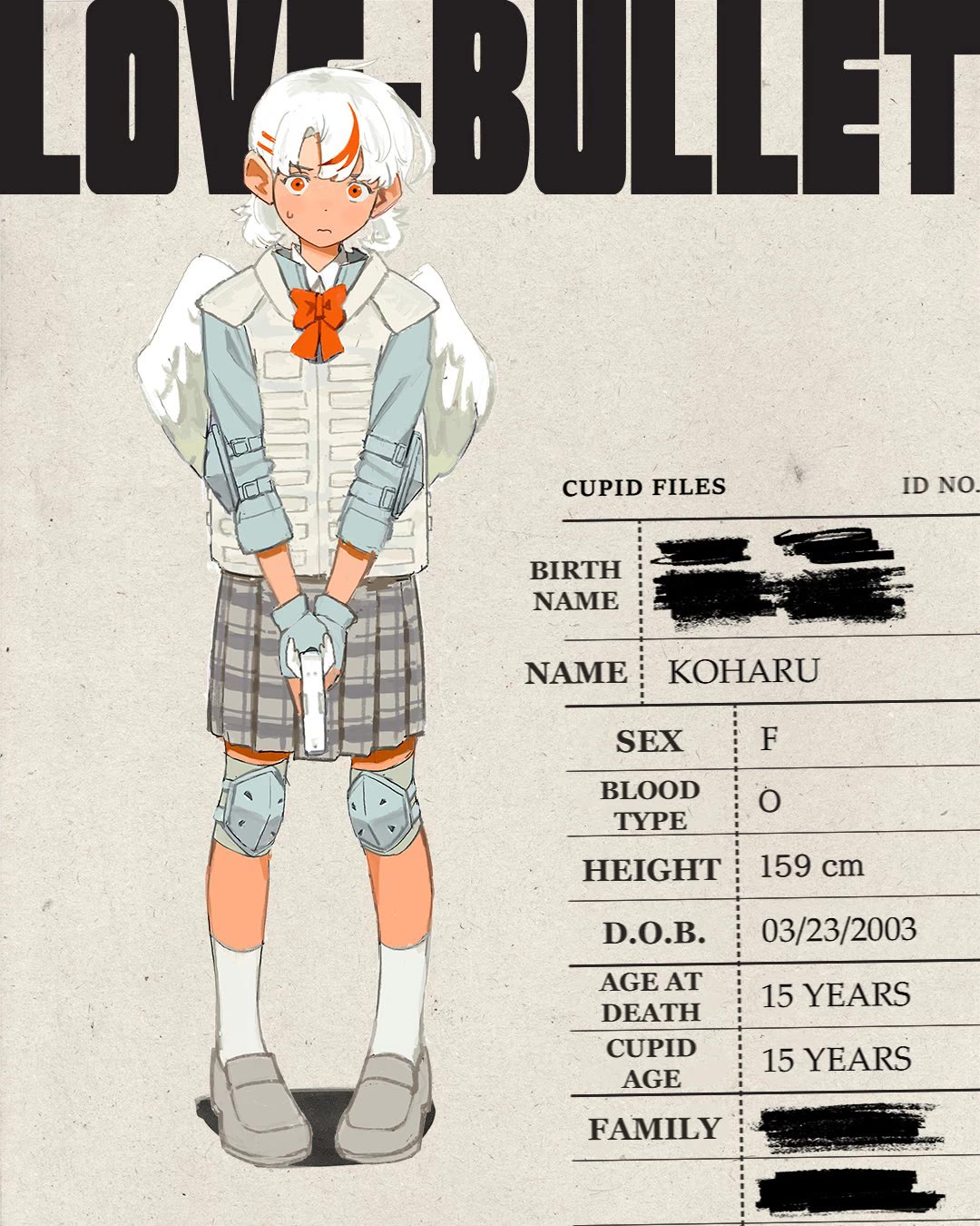 Love Bullet Chapter 12.1 page 3 - Chapter 12.1: Twitter Extras + English License Announcement