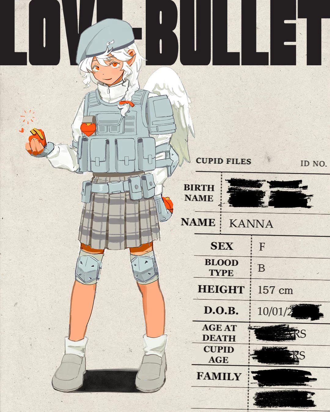 Love Bullet Chapter 12.1 page 4 - Chapter 12.1: Twitter Extras + English License Announcement