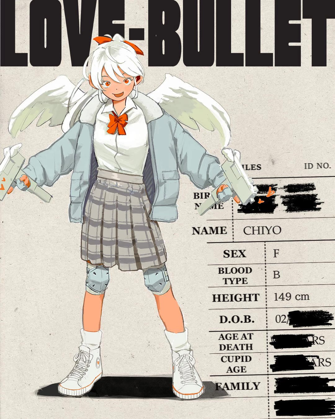 Love Bullet Chapter 12.1 page 5 - Chapter 12.1: Twitter Extras + English License Announcement
