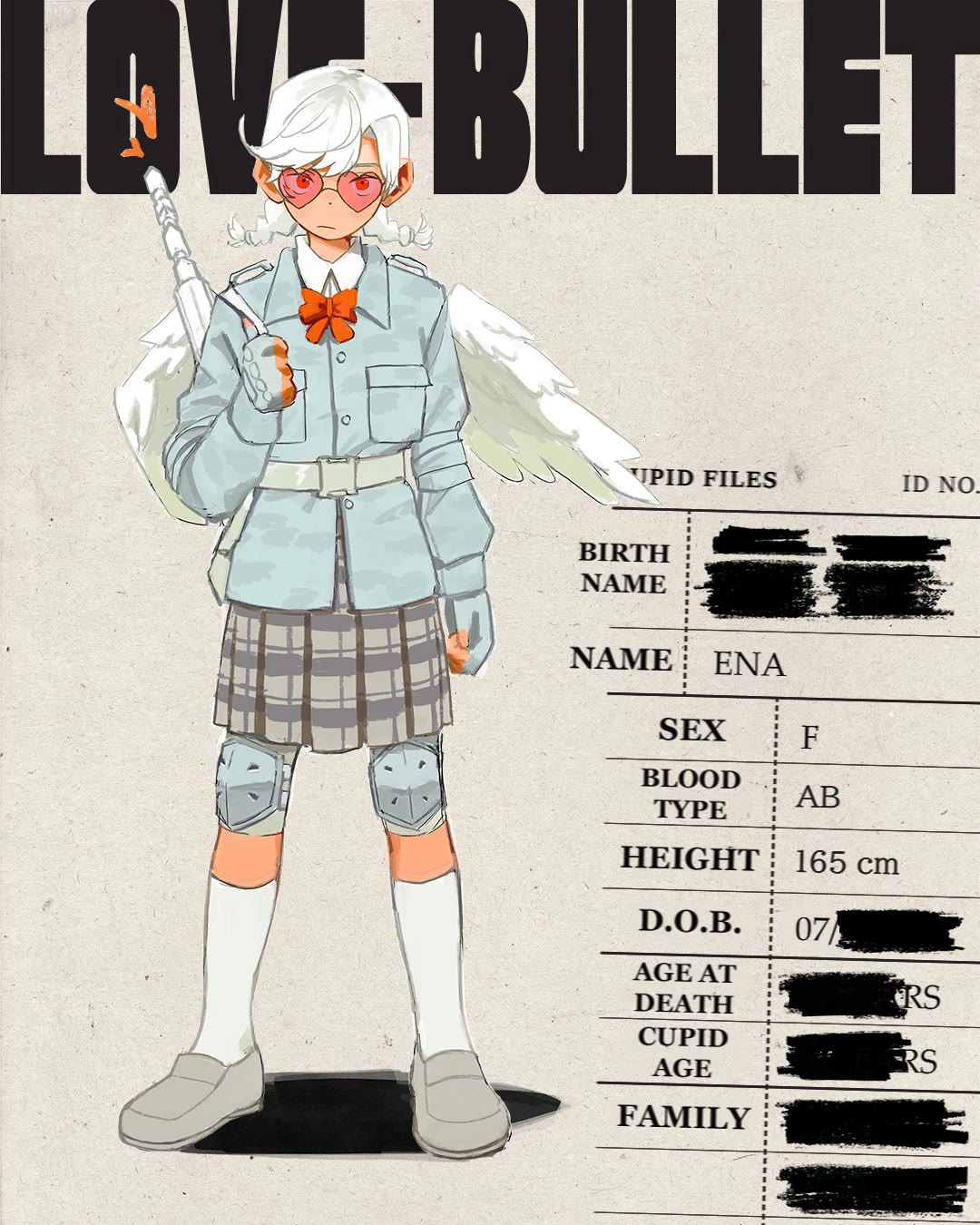 Love Bullet Chapter 12.1 page 6 - Chapter 12.1: Twitter Extras + English License Announcement