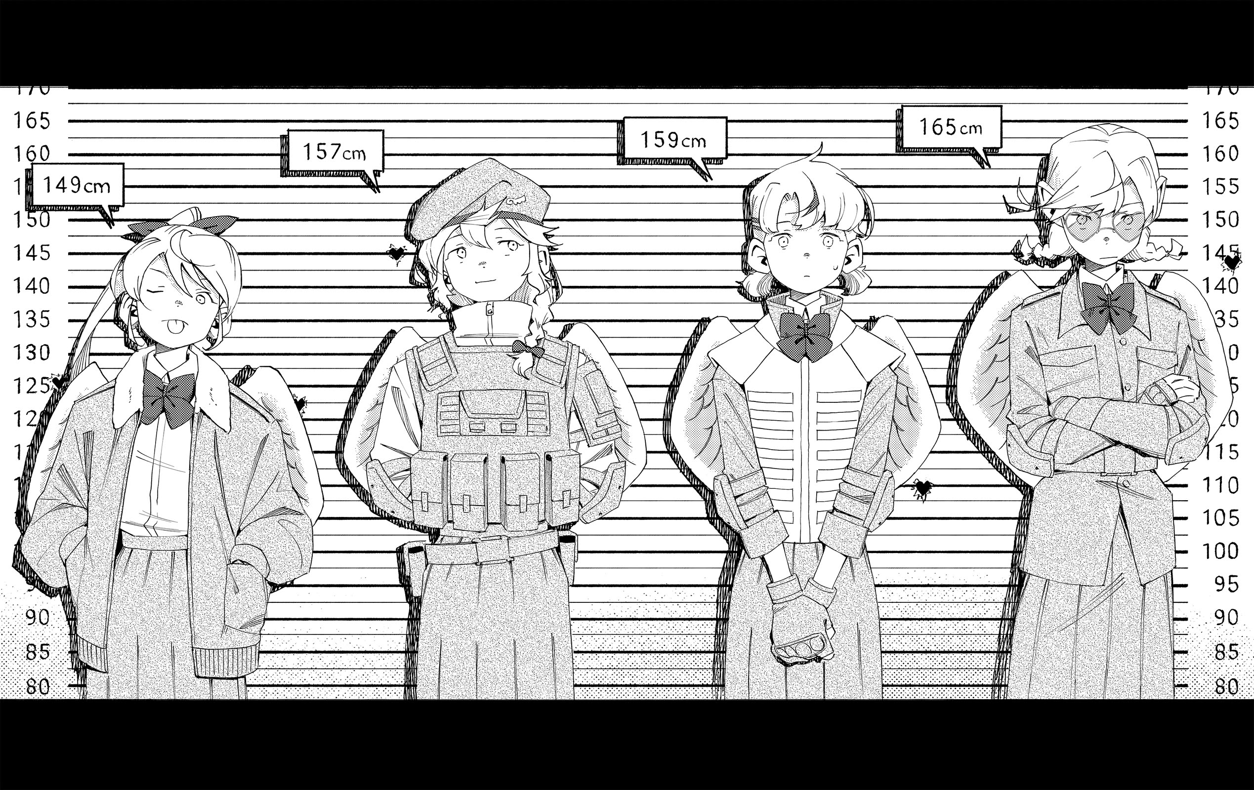 Love Bullet Chapter 12.1 page 7 - Chapter 12.1: Twitter Extras + English License Announcement