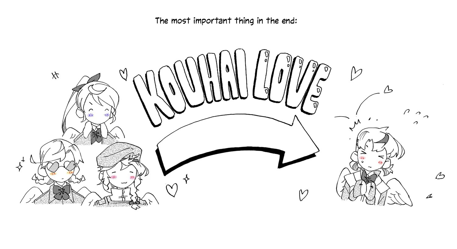 Love Bullet Chapter 12.1 page 9 - Chapter 12.1: Twitter Extras + English License Announcement