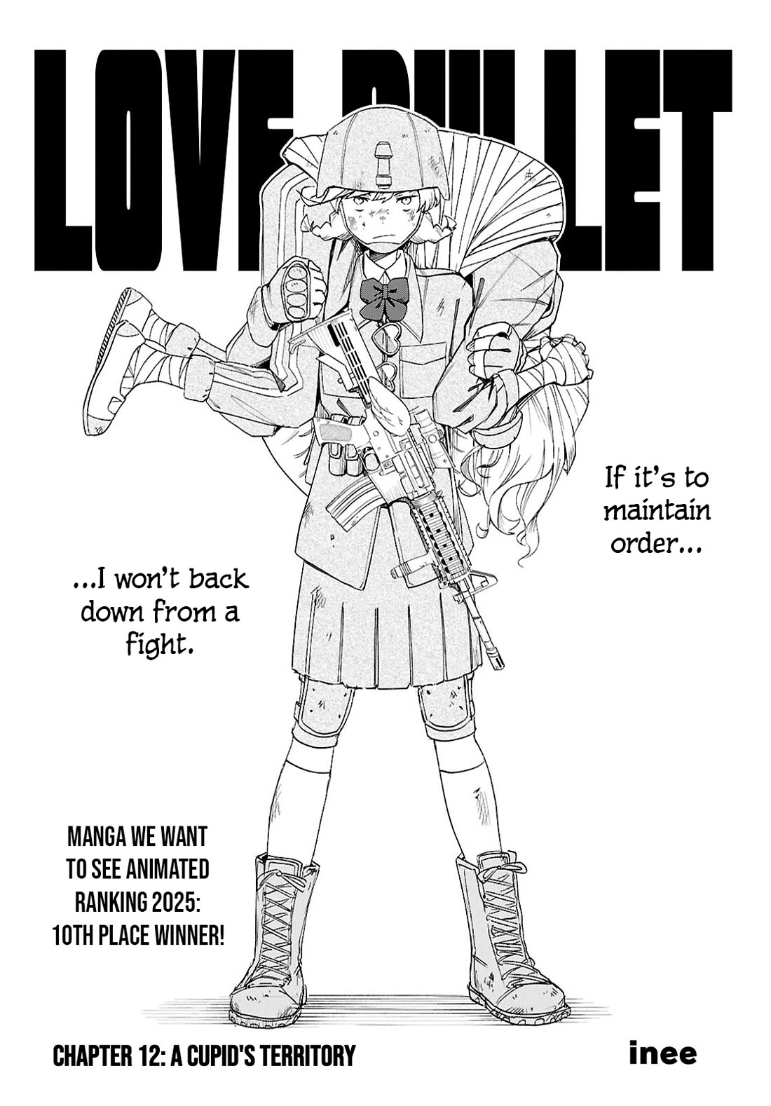 Love Bullet Chapter 12 page 1 - Chapter 12: A Cupid's Territory