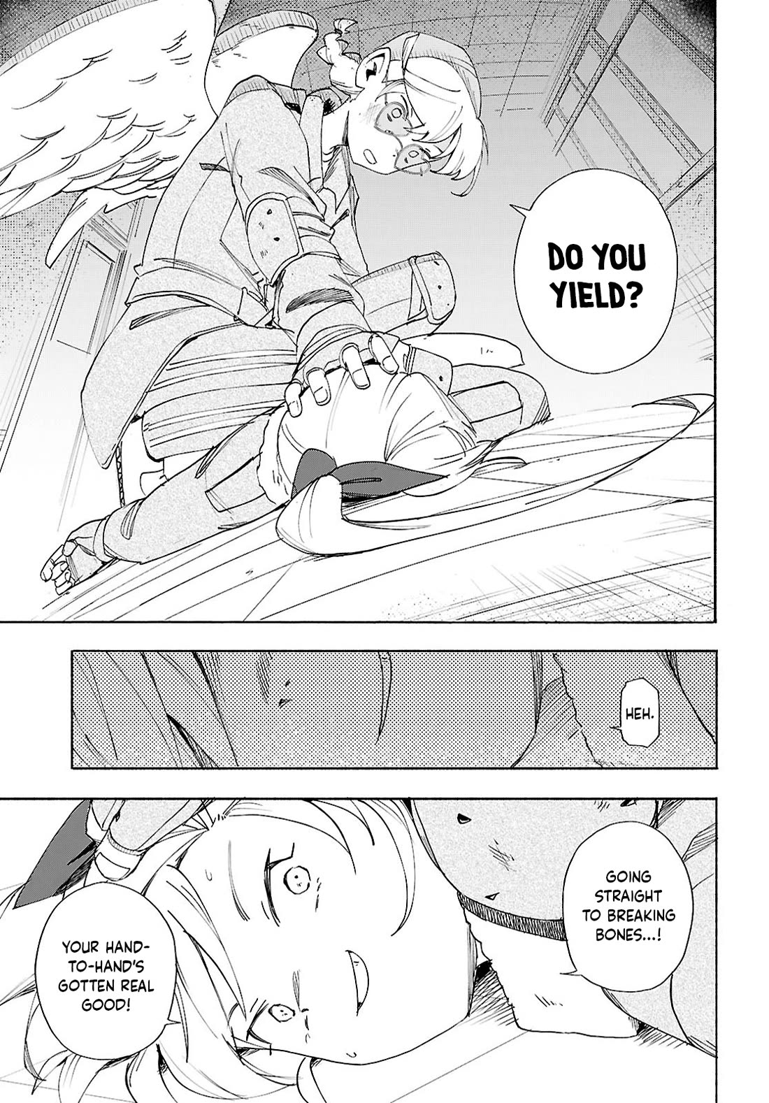 Love Bullet Chapter 12 page 11 - Chapter 12: A Cupid's Territory