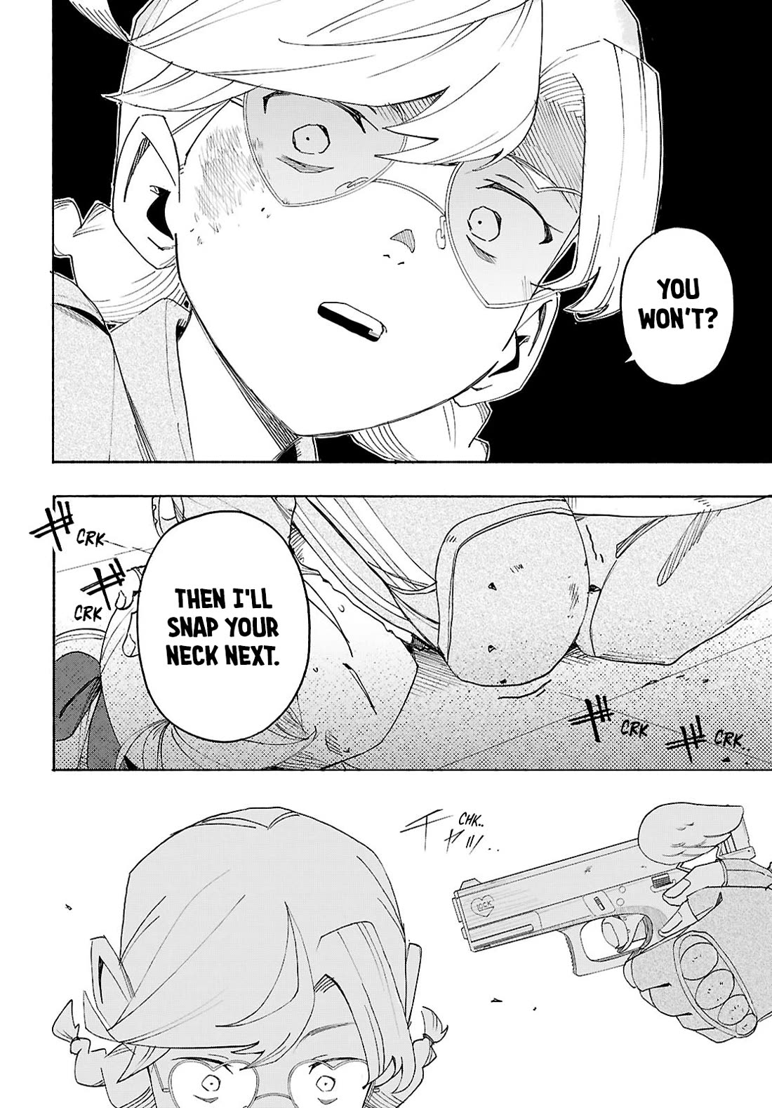 Love Bullet Chapter 12 page 12 - Chapter 12: A Cupid's Territory