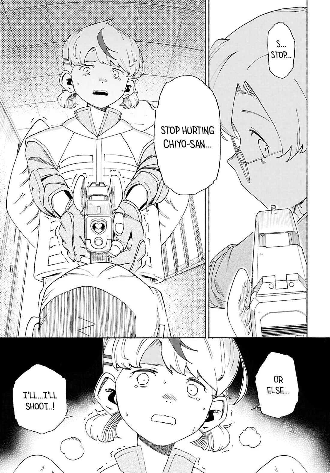 Love Bullet Chapter 12 page 13 - Chapter 12: A Cupid's Territory