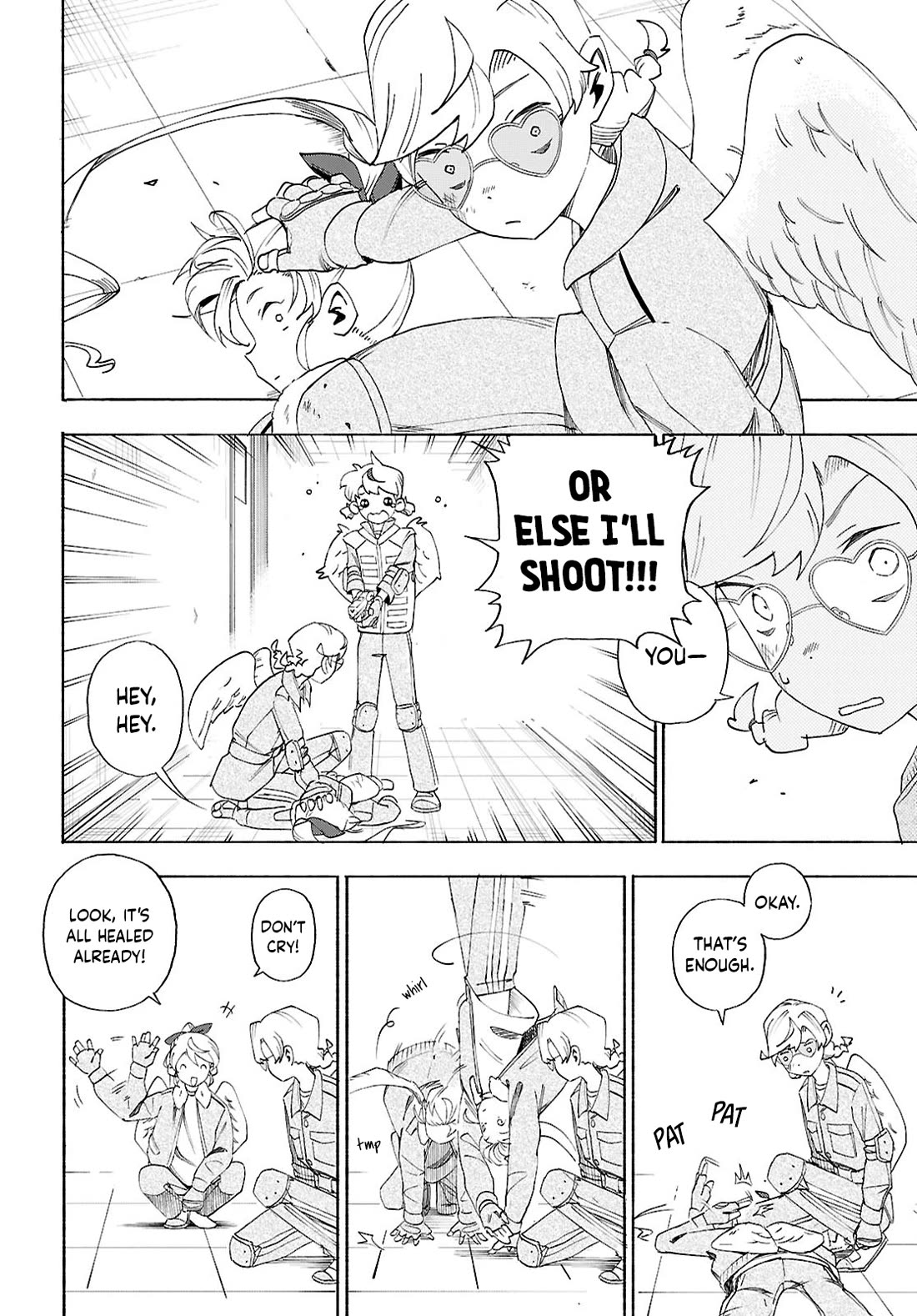 Love Bullet Chapter 12 page 14 - Chapter 12: A Cupid's Territory