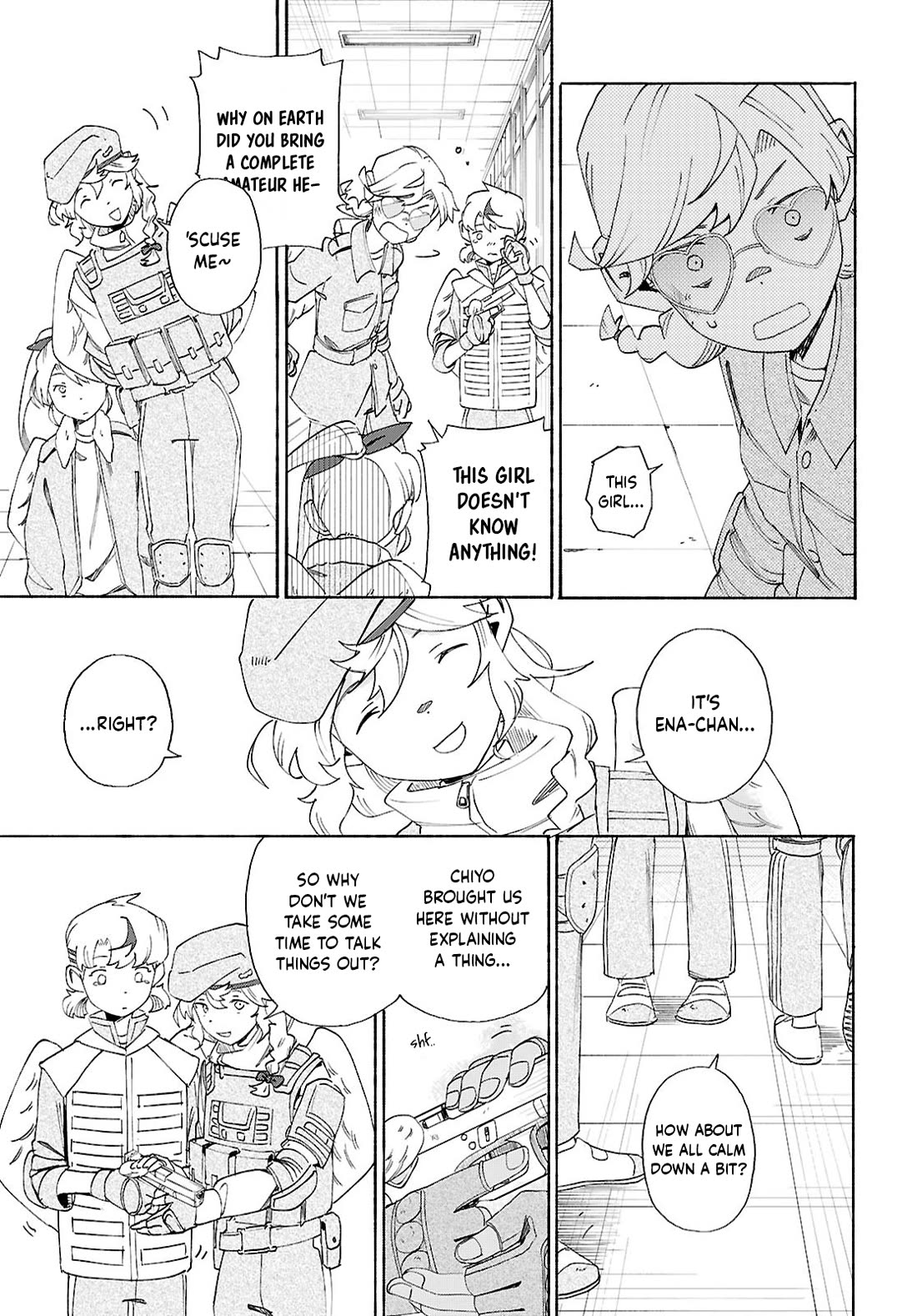 Love Bullet Chapter 12 page 15 - Chapter 12: A Cupid's Territory