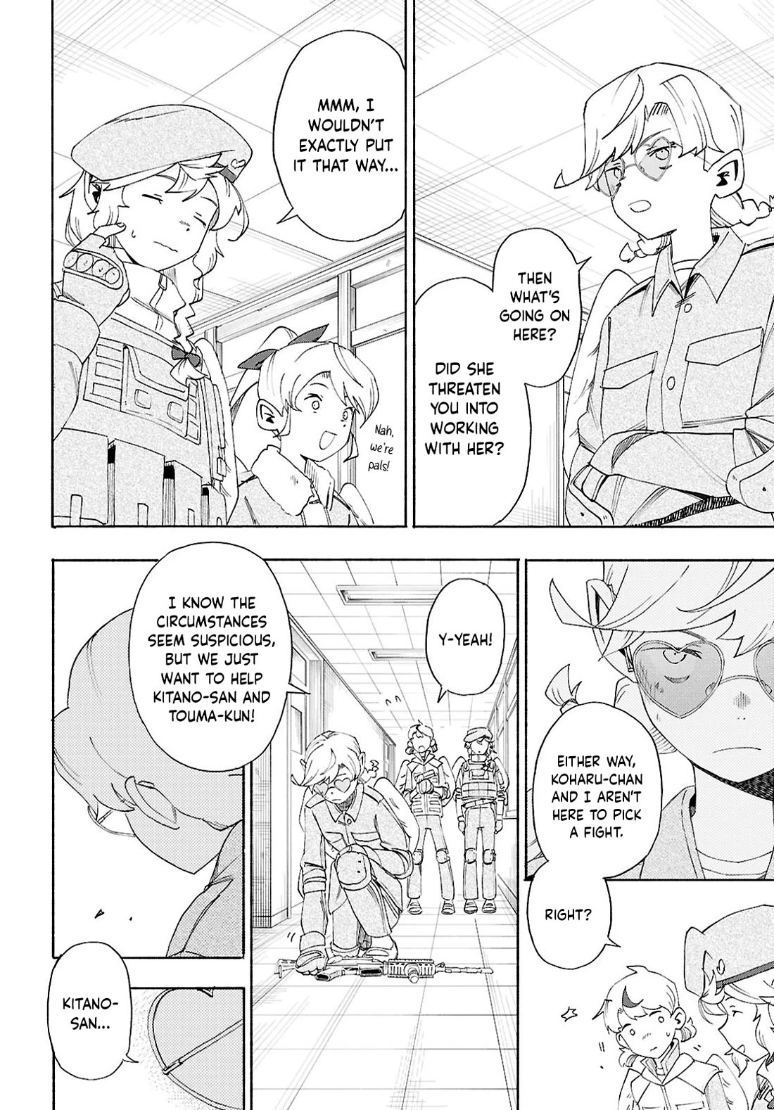Love Bullet Chapter 12 page 16 - Chapter 12: A Cupid's Territory
