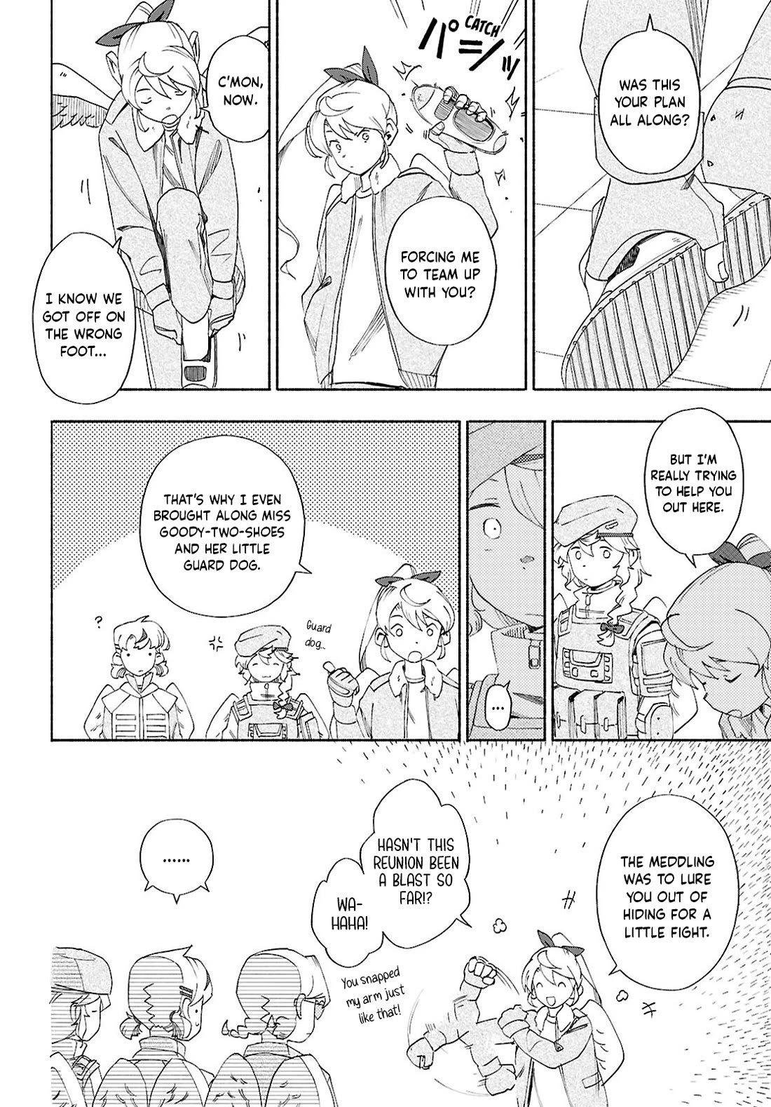 Love Bullet Chapter 12 page 18 - Chapter 12: A Cupid's Territory
