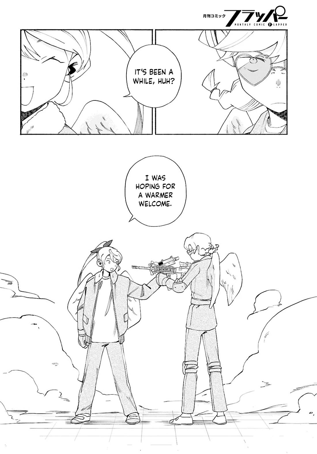 Love Bullet Chapter 12 page 2 - Chapter 12: A Cupid's Territory