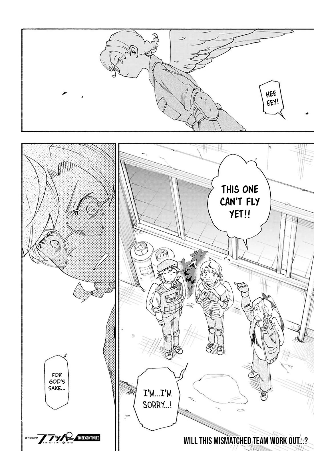 Love Bullet Chapter 12 page 20 - Chapter 12: A Cupid's Territory