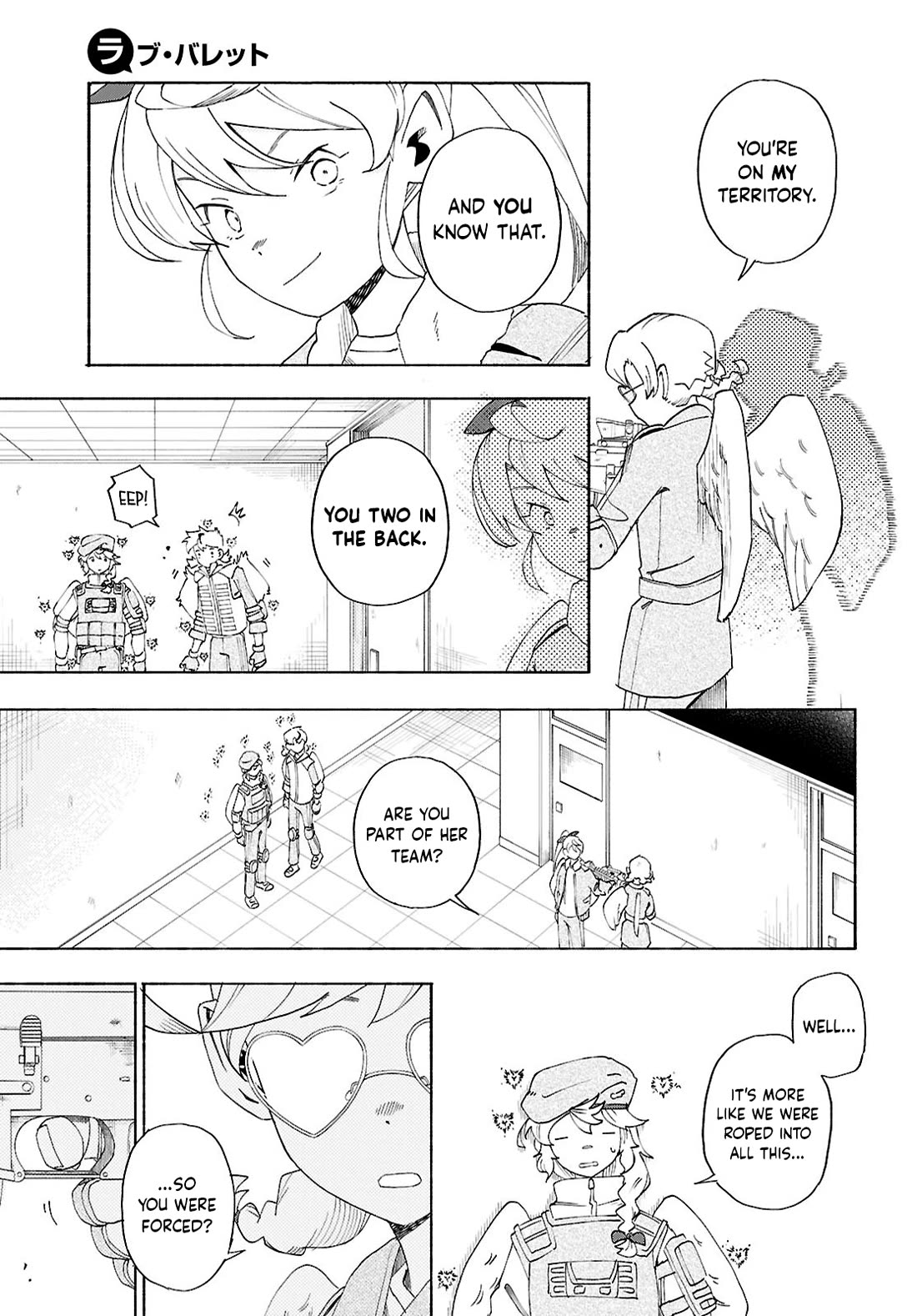 Love Bullet Chapter 12 page 3 - Chapter 12: A Cupid's Territory