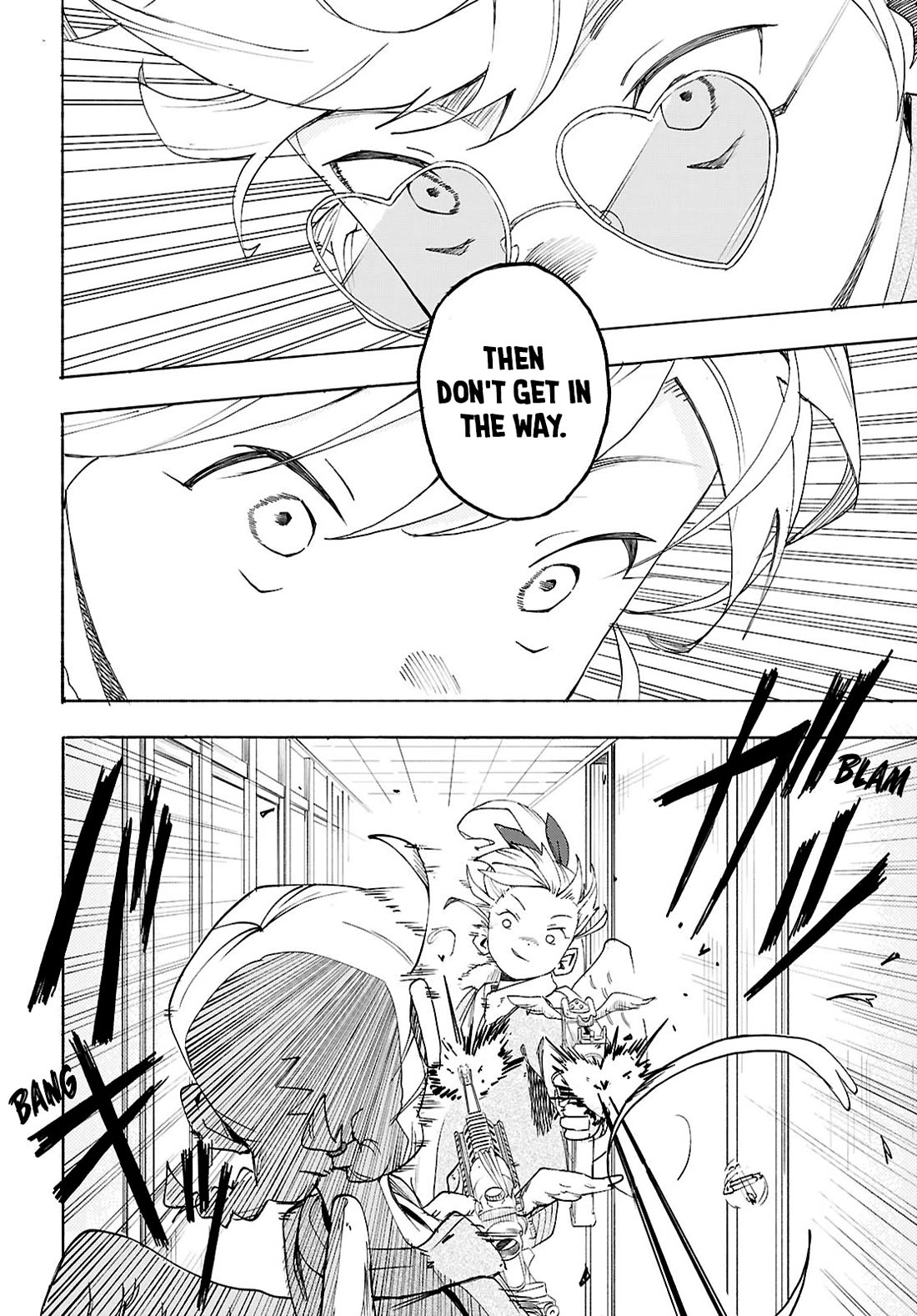 Love Bullet Chapter 12 page 4 - Chapter 12: A Cupid's Territory