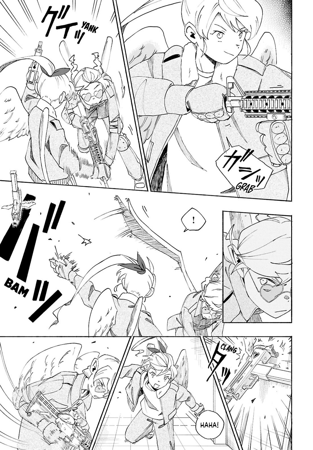 Love Bullet Chapter 12 page 5 - Chapter 12: A Cupid's Territory