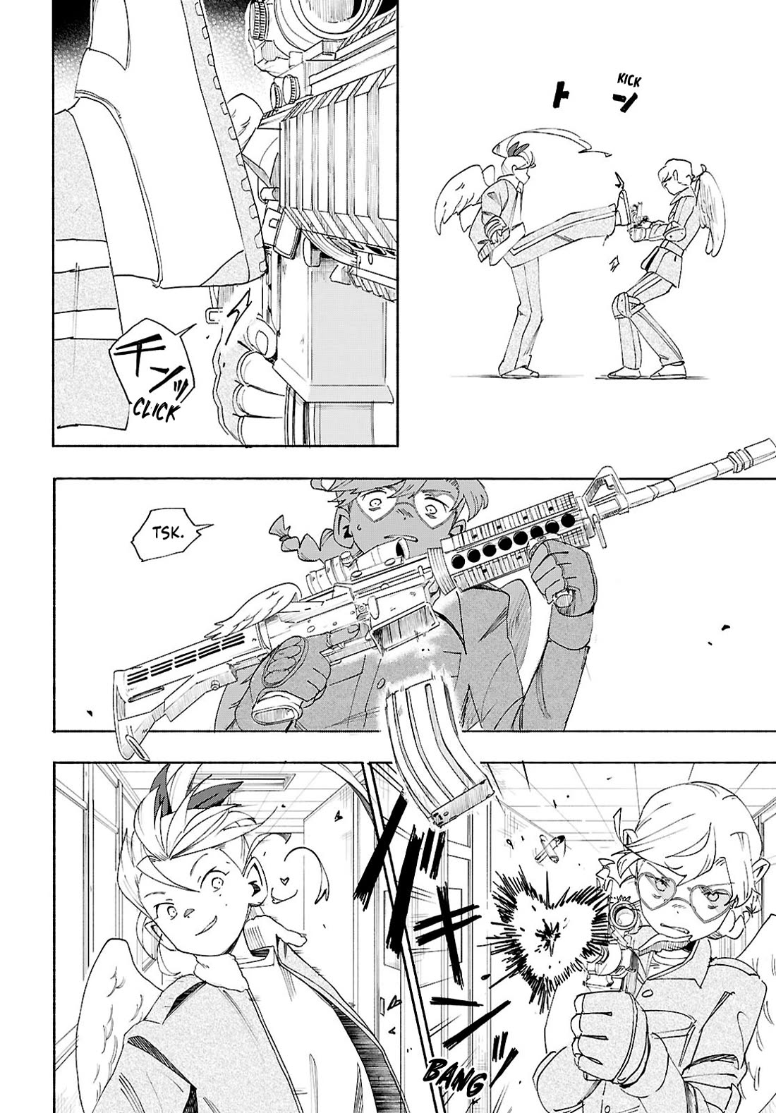 Love Bullet Chapter 12 page 6 - Chapter 12: A Cupid's Territory