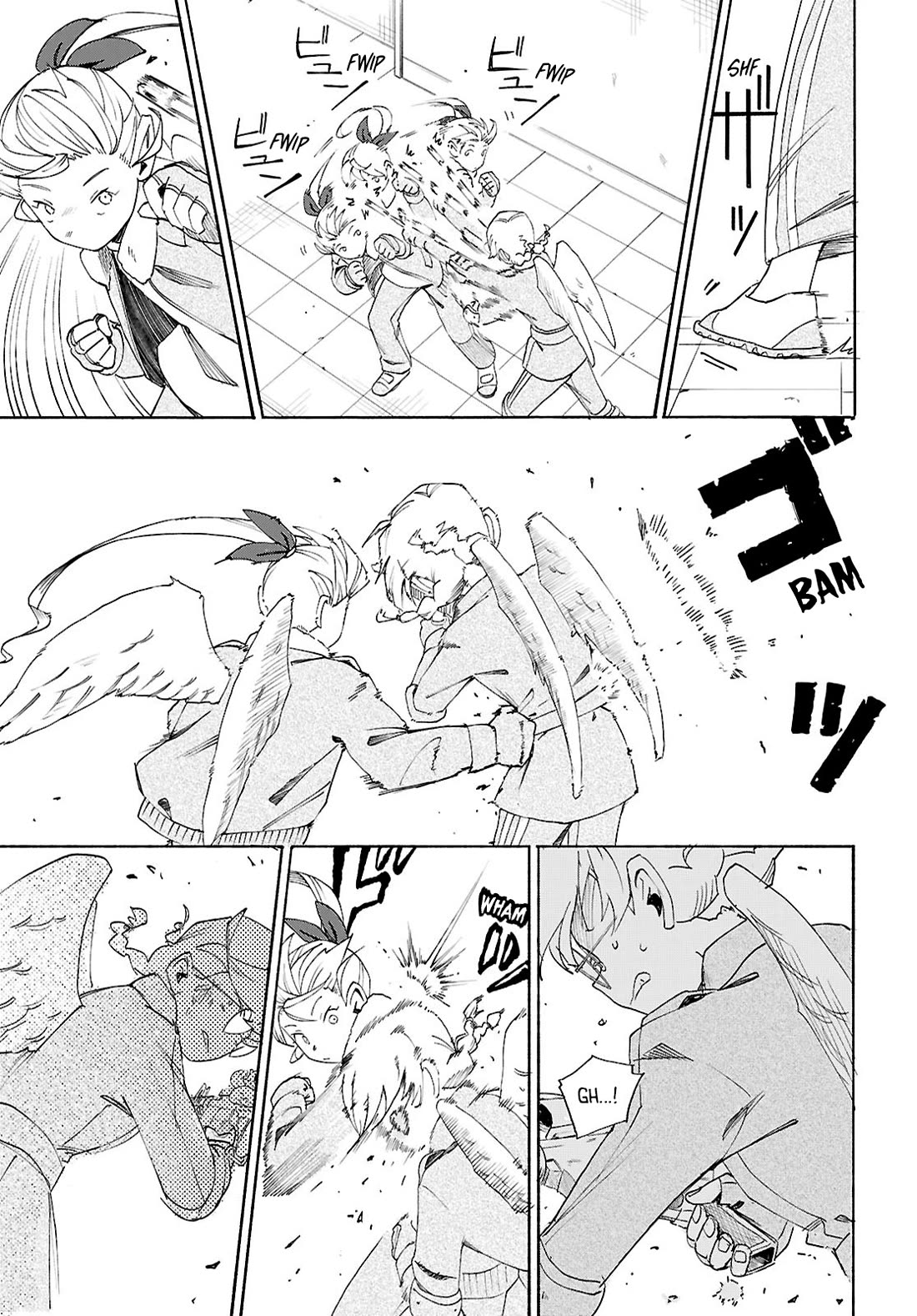 Love Bullet Chapter 12 page 7 - Chapter 12: A Cupid's Territory