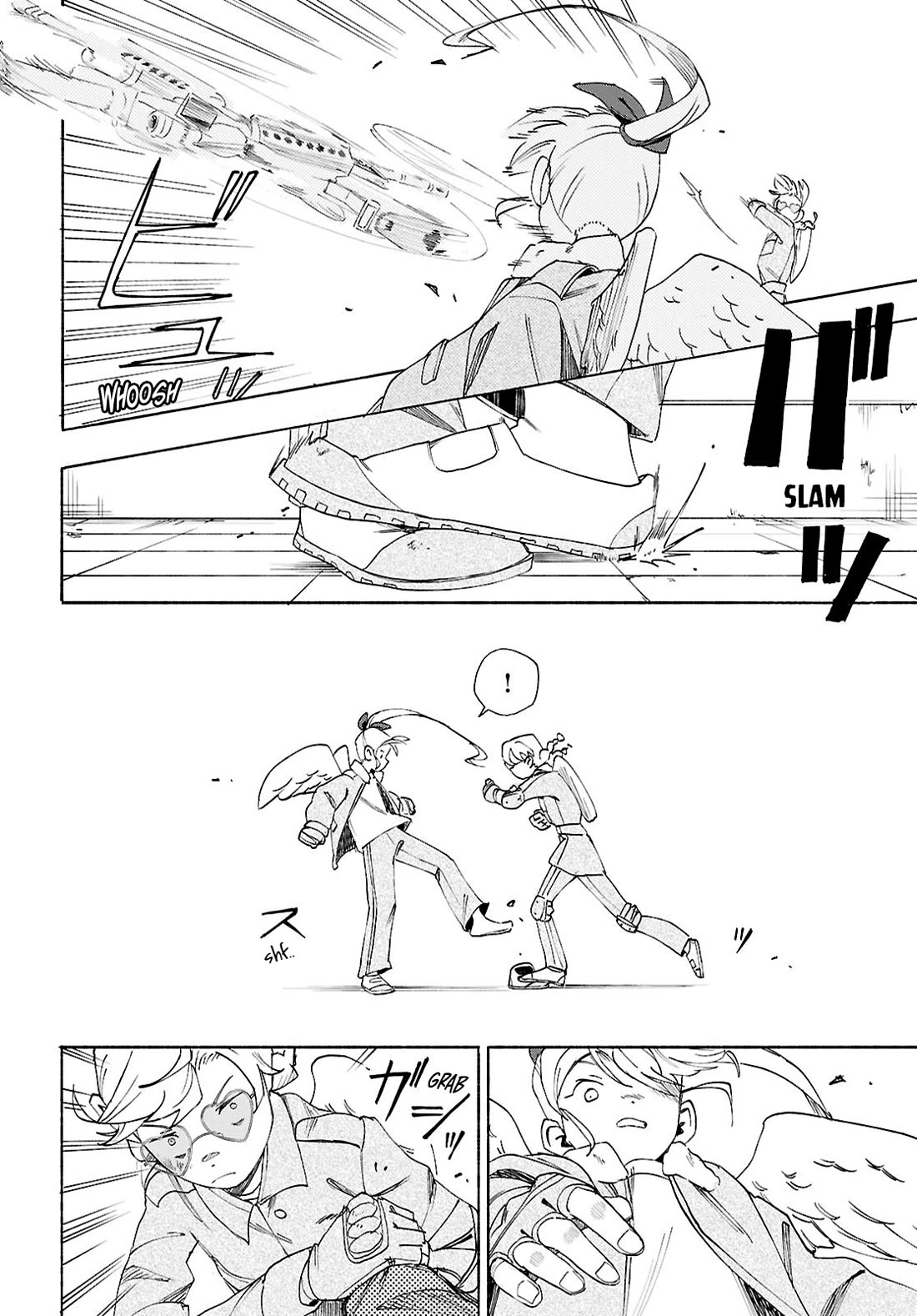 Love Bullet Chapter 12 page 8 - Chapter 12: A Cupid's Territory