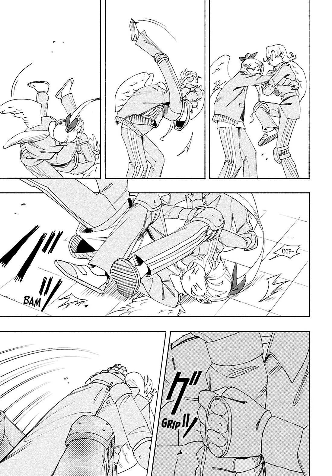 Love Bullet Chapter 12 page 9 - Chapter 12: A Cupid's Territory