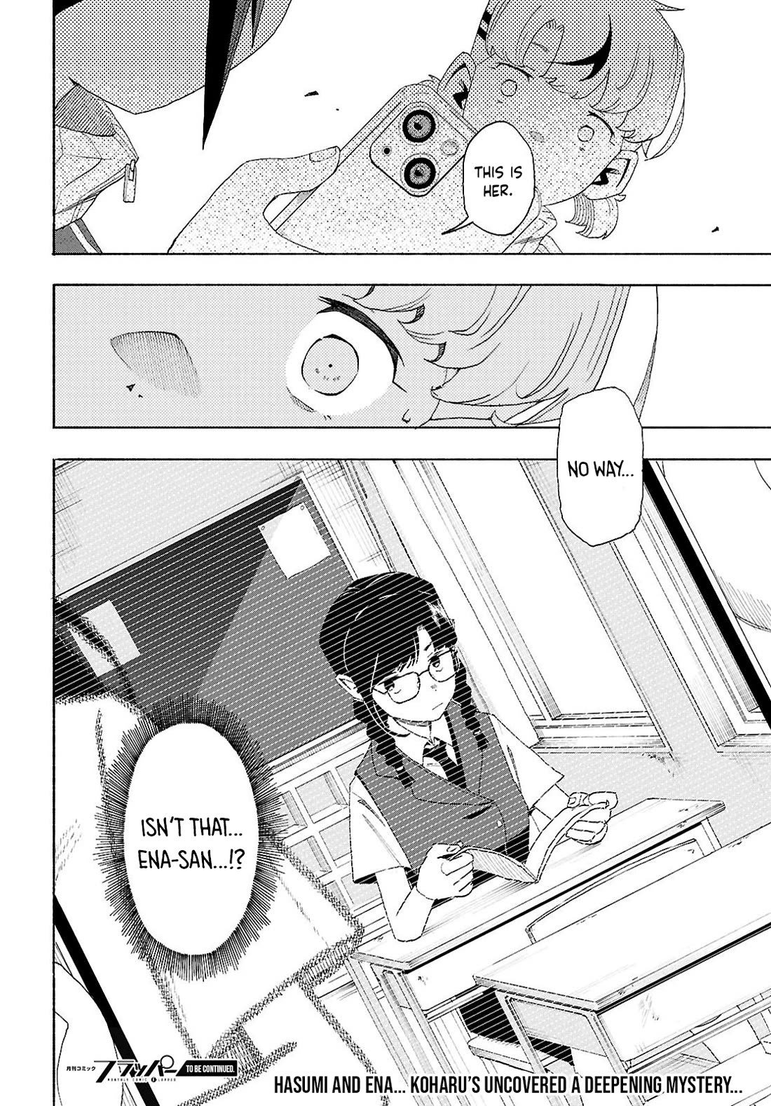 Love Bullet Chapter 13.1 page 10 - Chapter 13.1: Cowardice and Courage (Part Two)