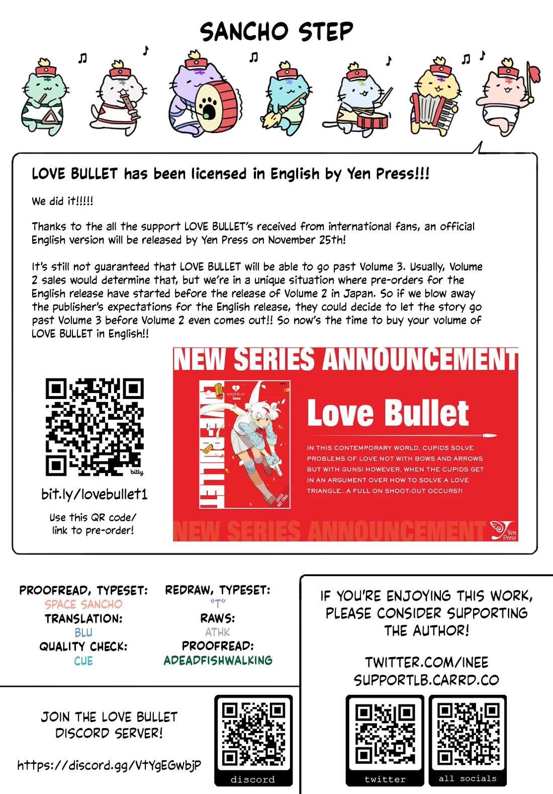 Love Bullet Chapter 13.1 page 11 - Chapter 13.1: Cowardice and Courage (Part Two)
