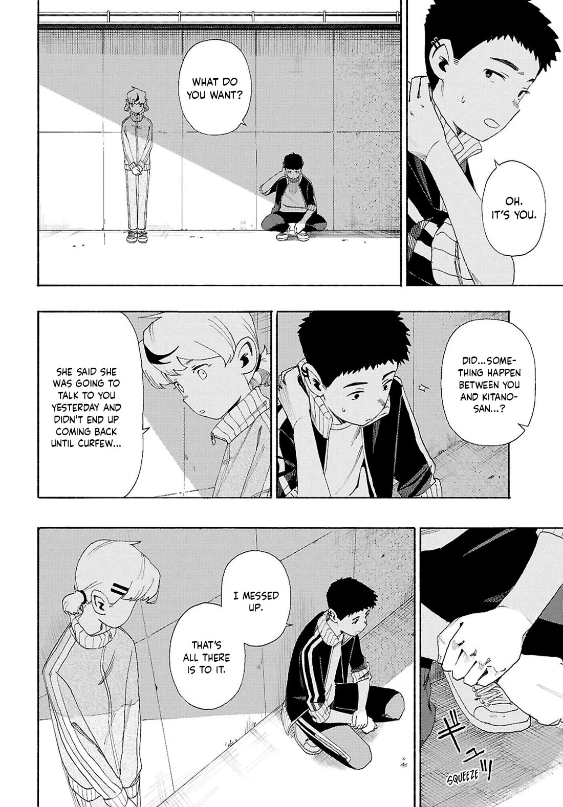 Love Bullet Chapter 13.1 page 2 - Chapter 13.1: Cowardice and Courage (Part Two)