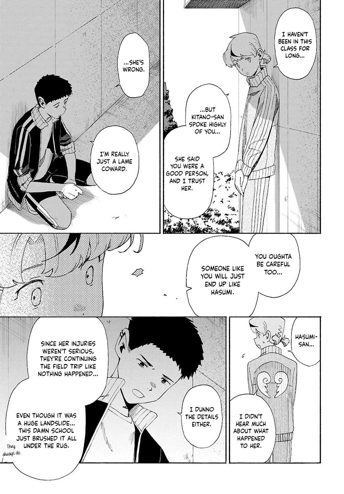 Love Bullet Chapter 13.1 page 3 - Chapter 13.1: Cowardice and Courage (Part Two)