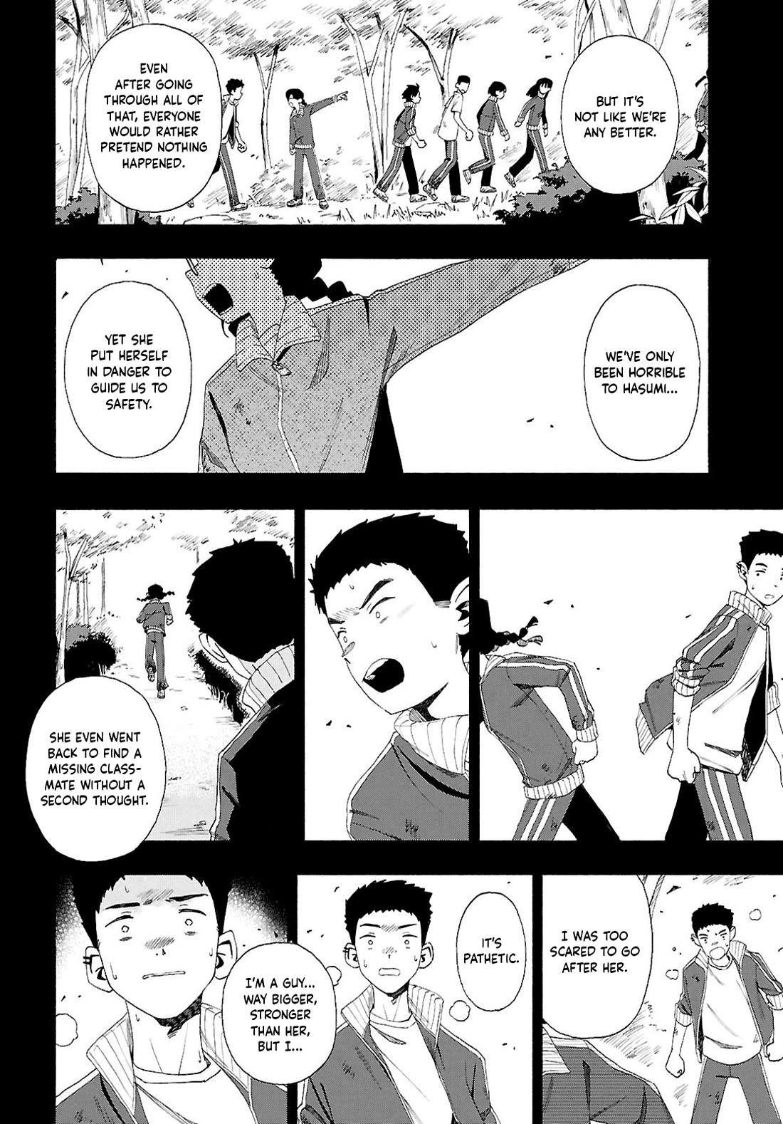Love Bullet Chapter 13.1 page 4 - Chapter 13.1: Cowardice and Courage (Part Two)