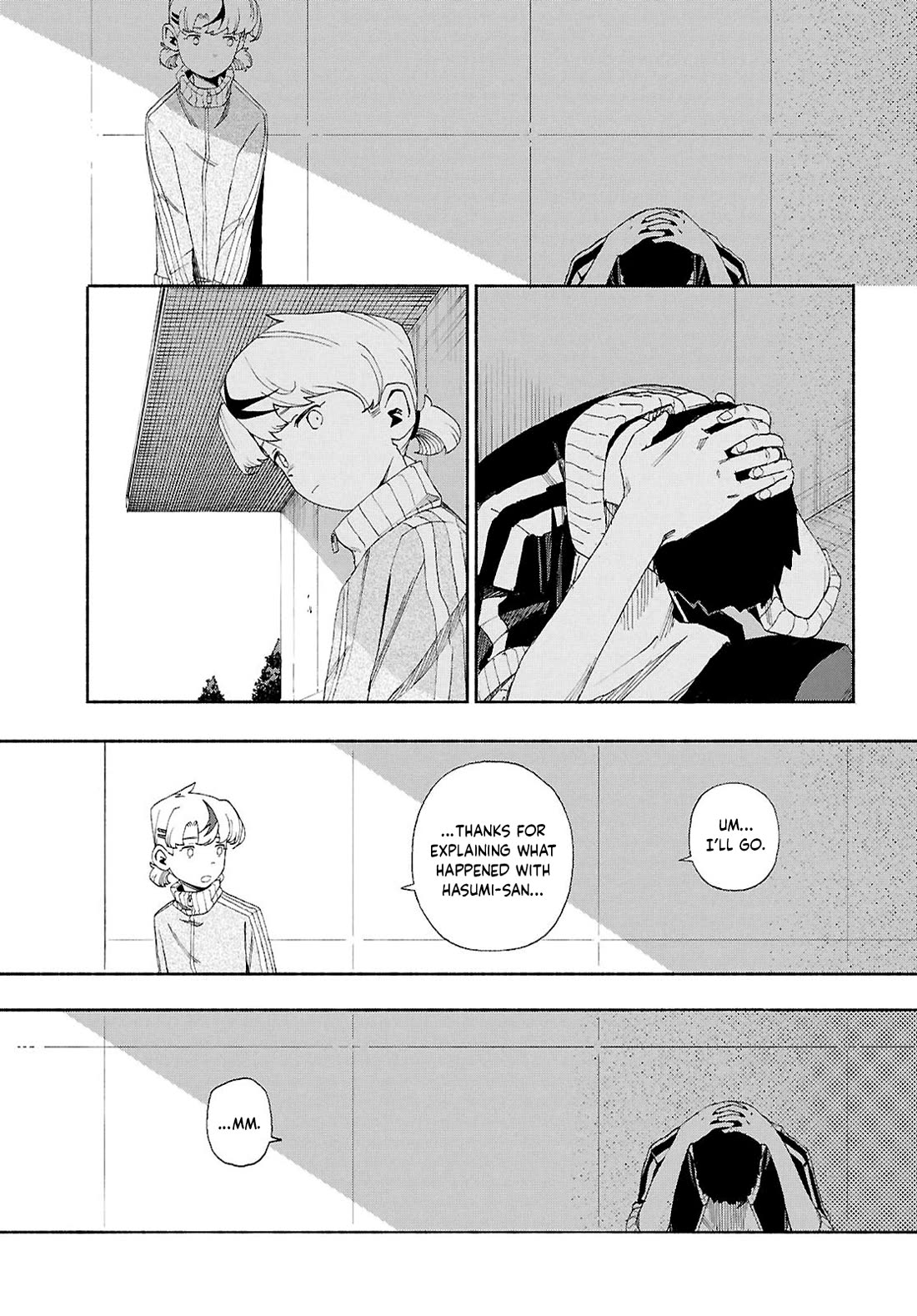 Love Bullet Chapter 13.1 page 5 - Chapter 13.1: Cowardice and Courage (Part Two)