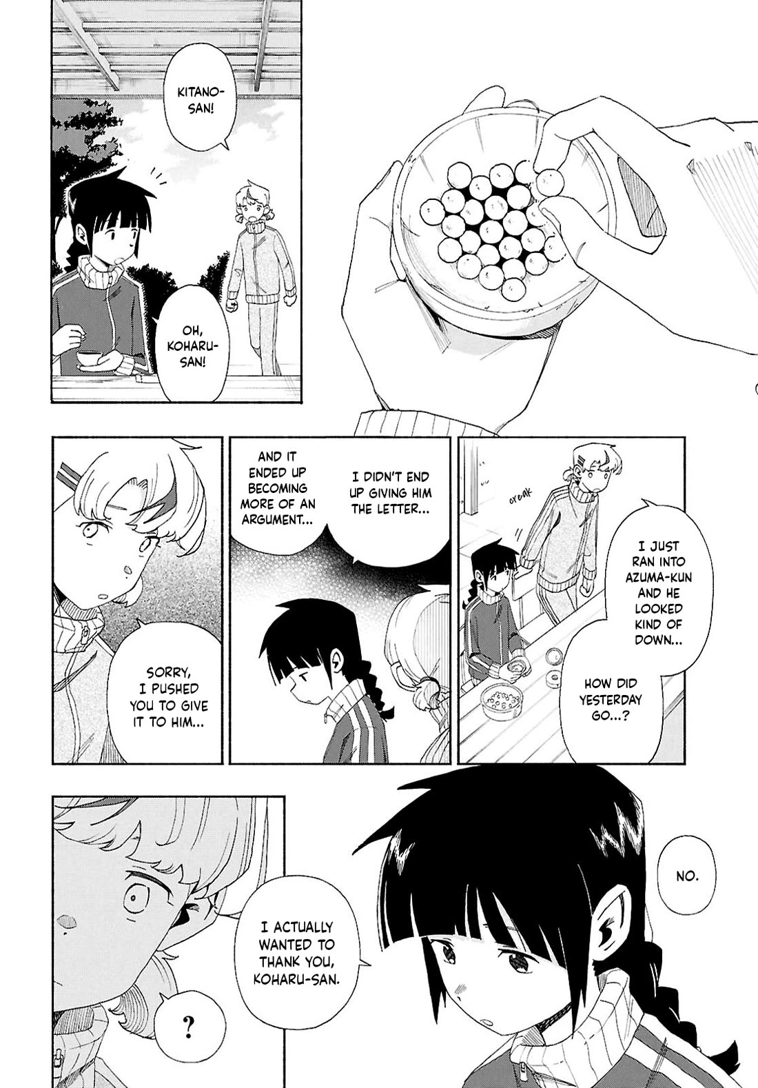 Love Bullet Chapter 13.1 page 6 - Chapter 13.1: Cowardice and Courage (Part Two)