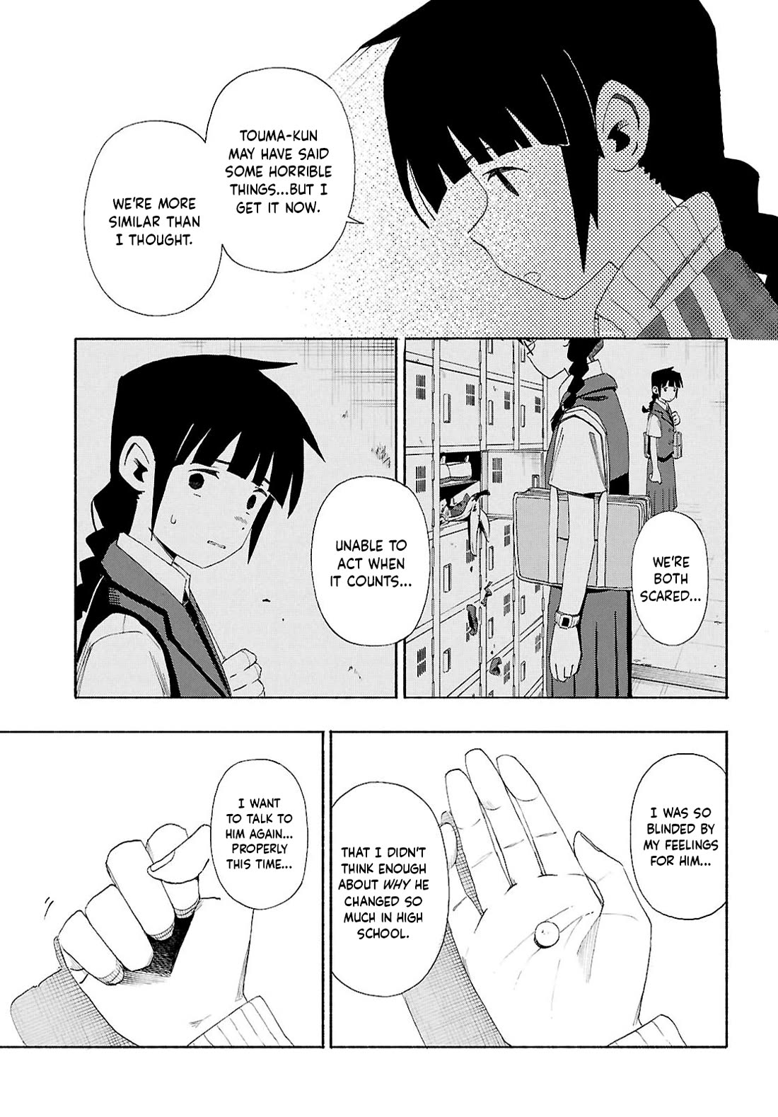Love Bullet Chapter 13.1 page 7 - Chapter 13.1: Cowardice and Courage (Part Two)