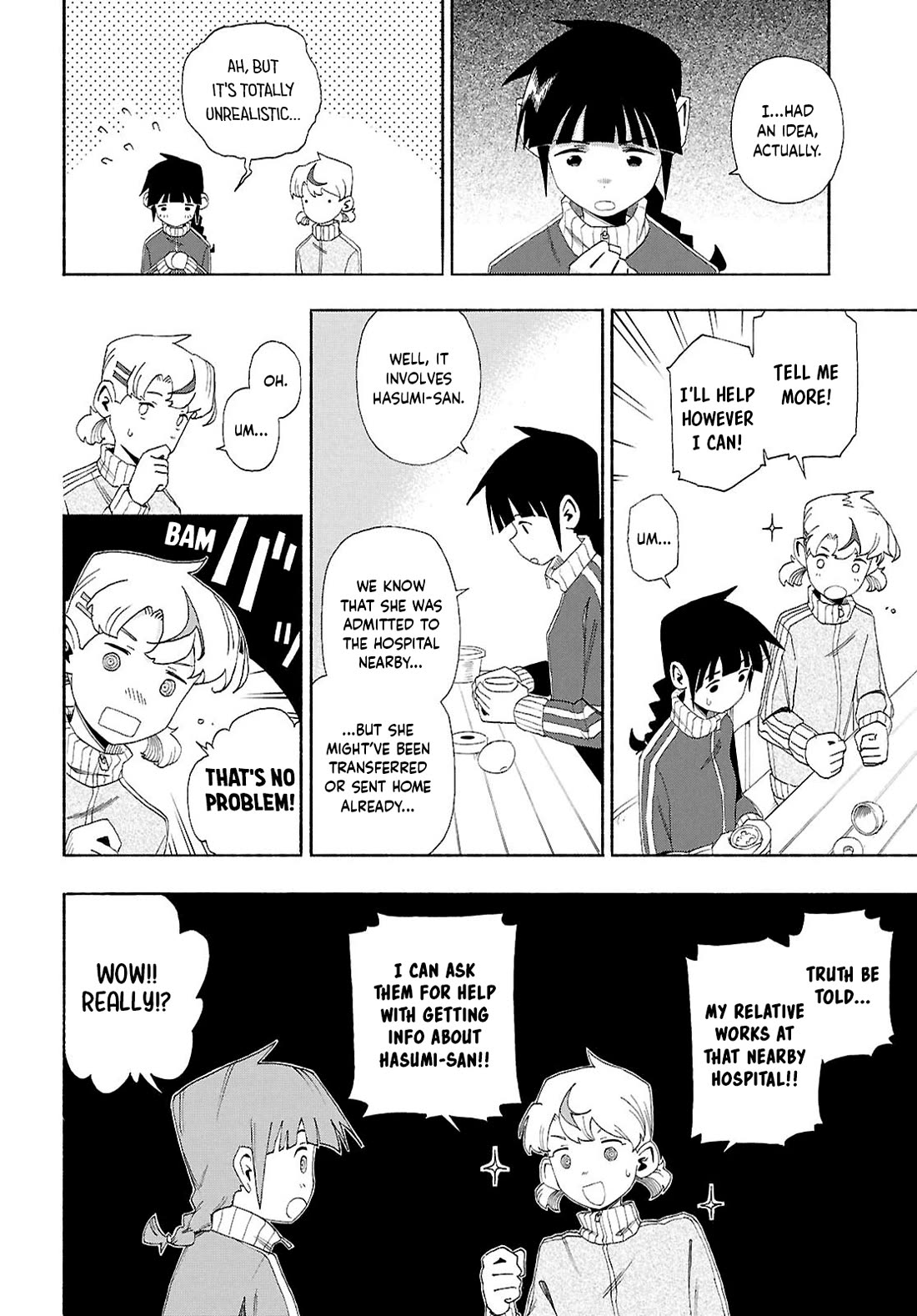 Love Bullet Chapter 13.1 page 8 - Chapter 13.1: Cowardice and Courage (Part Two)