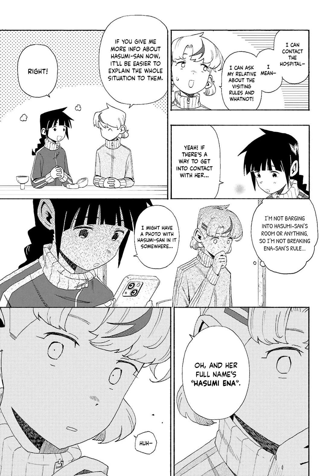 Love Bullet Chapter 13.1 page 9 - Chapter 13.1: Cowardice and Courage (Part Two)