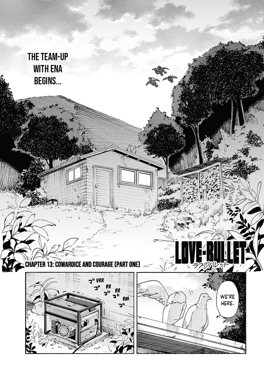 Love Bullet Chapter 13 page 1 - Chapter 13: Cowardice and Courage (Part One)