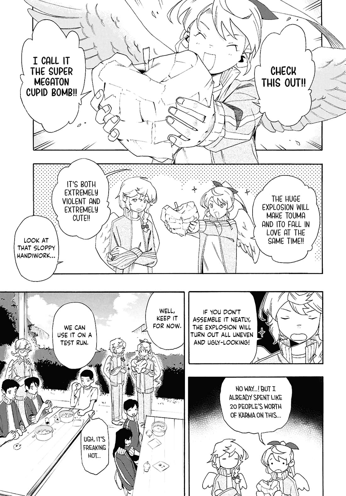 Love Bullet Chapter 13 page 11 - Chapter 13: Cowardice and Courage (Part One)