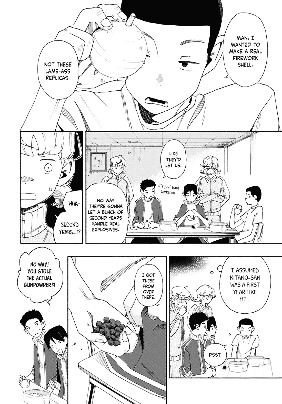 Love Bullet Chapter 13 page 12 - Chapter 13: Cowardice and Courage (Part One)