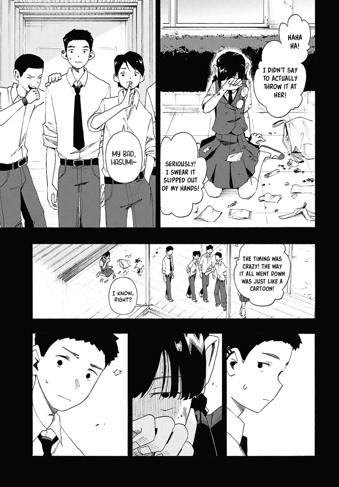 Love Bullet Chapter 13 page 15 - Chapter 13: Cowardice and Courage (Part One)