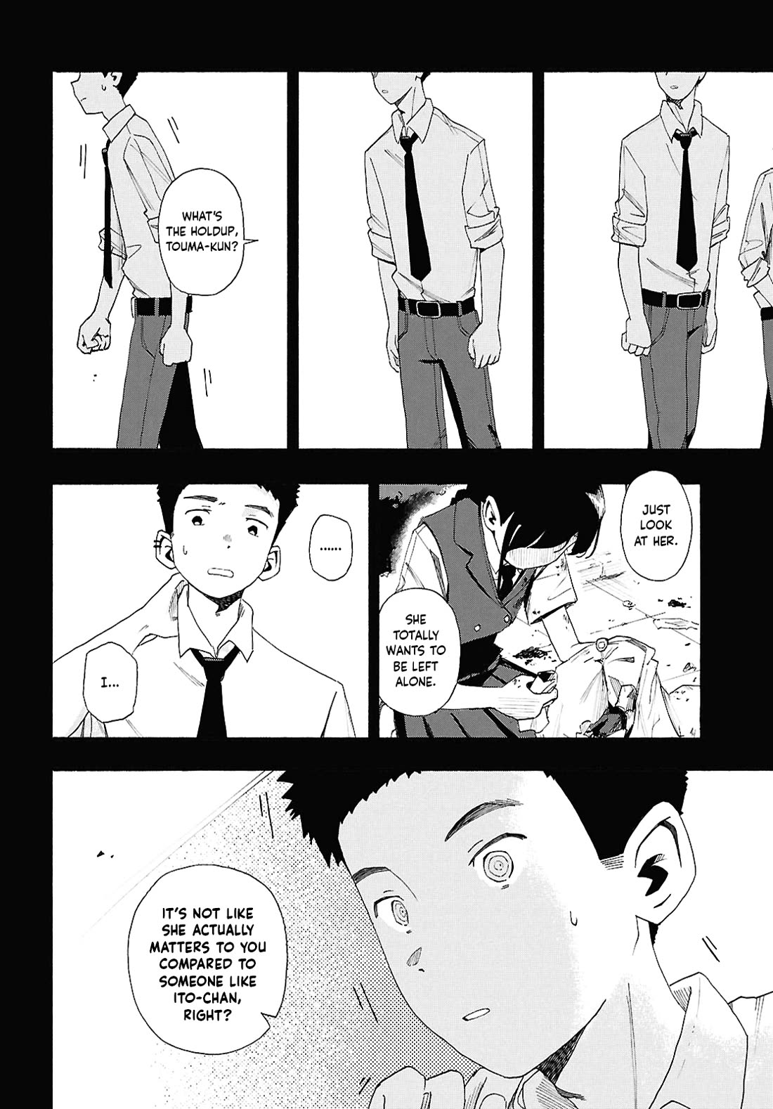 Love Bullet Chapter 13 page 16 - Chapter 13: Cowardice and Courage (Part One)
